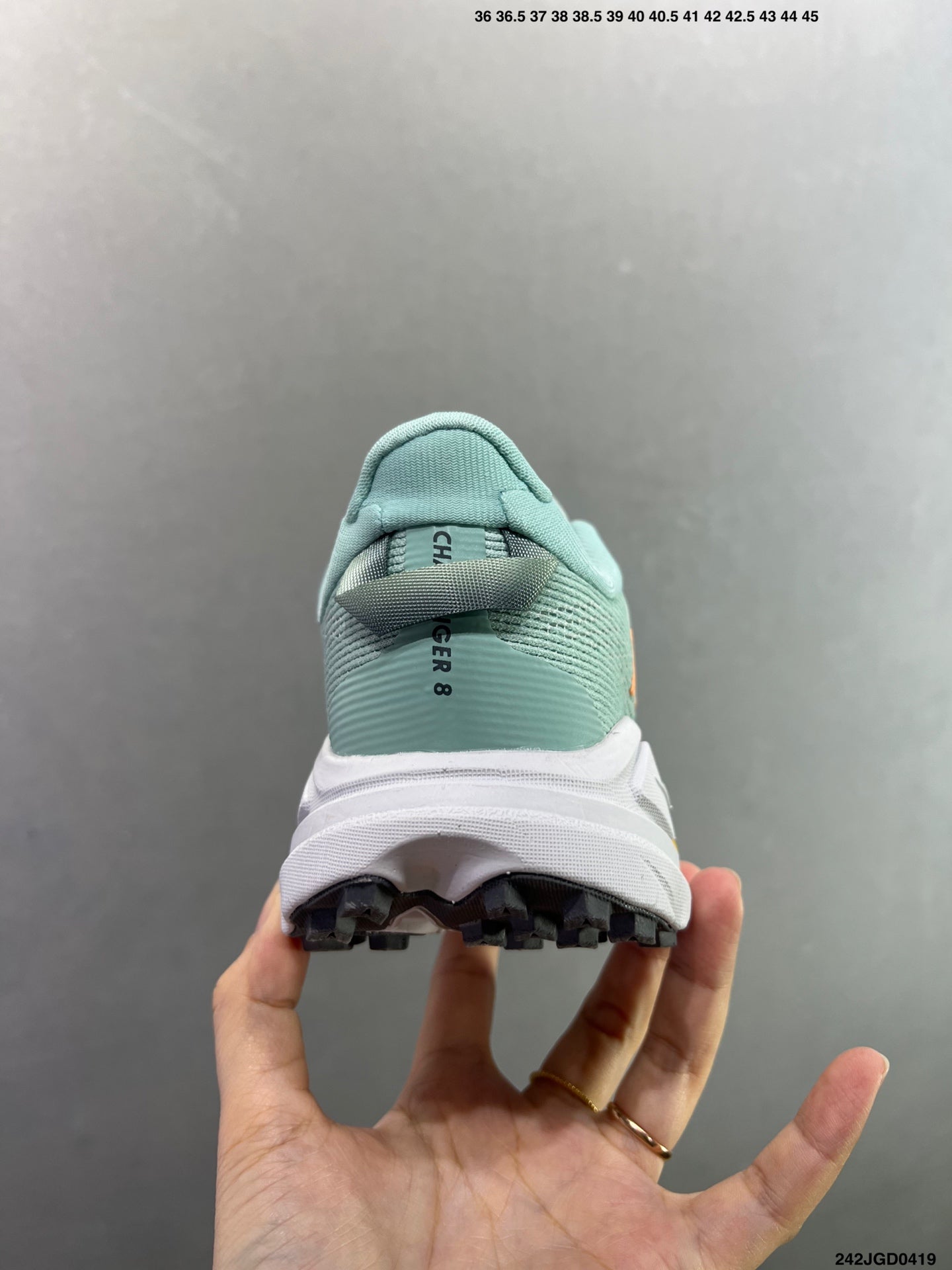 HOKA CHALLENGER 8 Lightweight Lace-Up Cushioning Non-Slip Wear-Resistant Low-Top Running Shoes--1168716/JDT-4