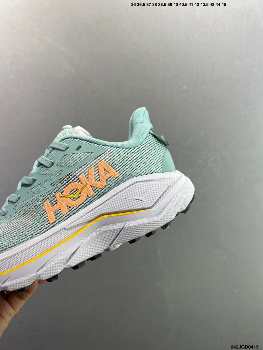HOKA CHALLENGER 8 Lightweight Lace-Up Cushioning Non-Slip Wear-Resistant Low-Top Running Shoes--1168716/JDT-4