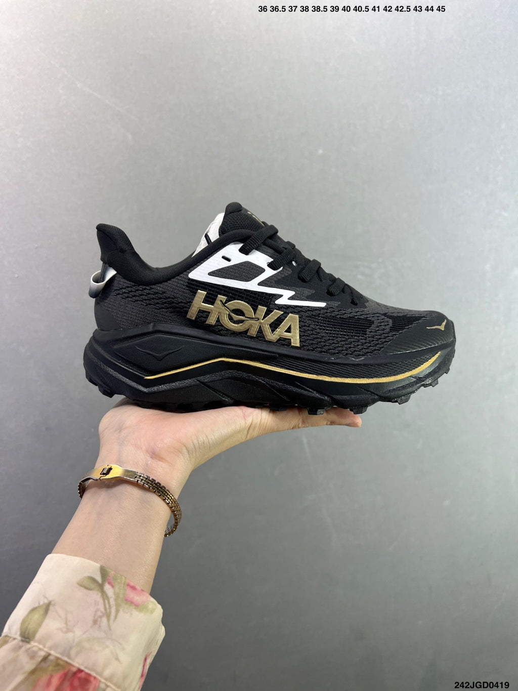 HOKA CHALLENGER 8 Lightweight Lace-Up Cushioning Non-Slip Wear-Resistant Low-Top Running Shoes--1168716/JDT-5