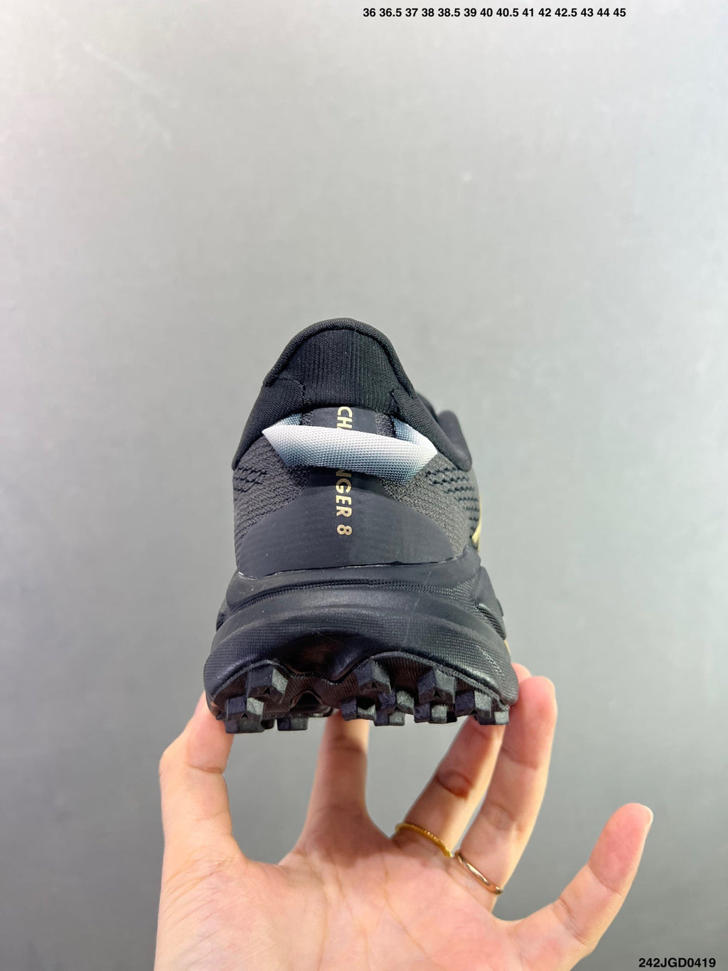 HOKA CHALLENGER 8 Lightweight Lace-Up Cushioning Non-Slip Wear-Resistant Low-Top Running Shoes--1168716/JDT-5