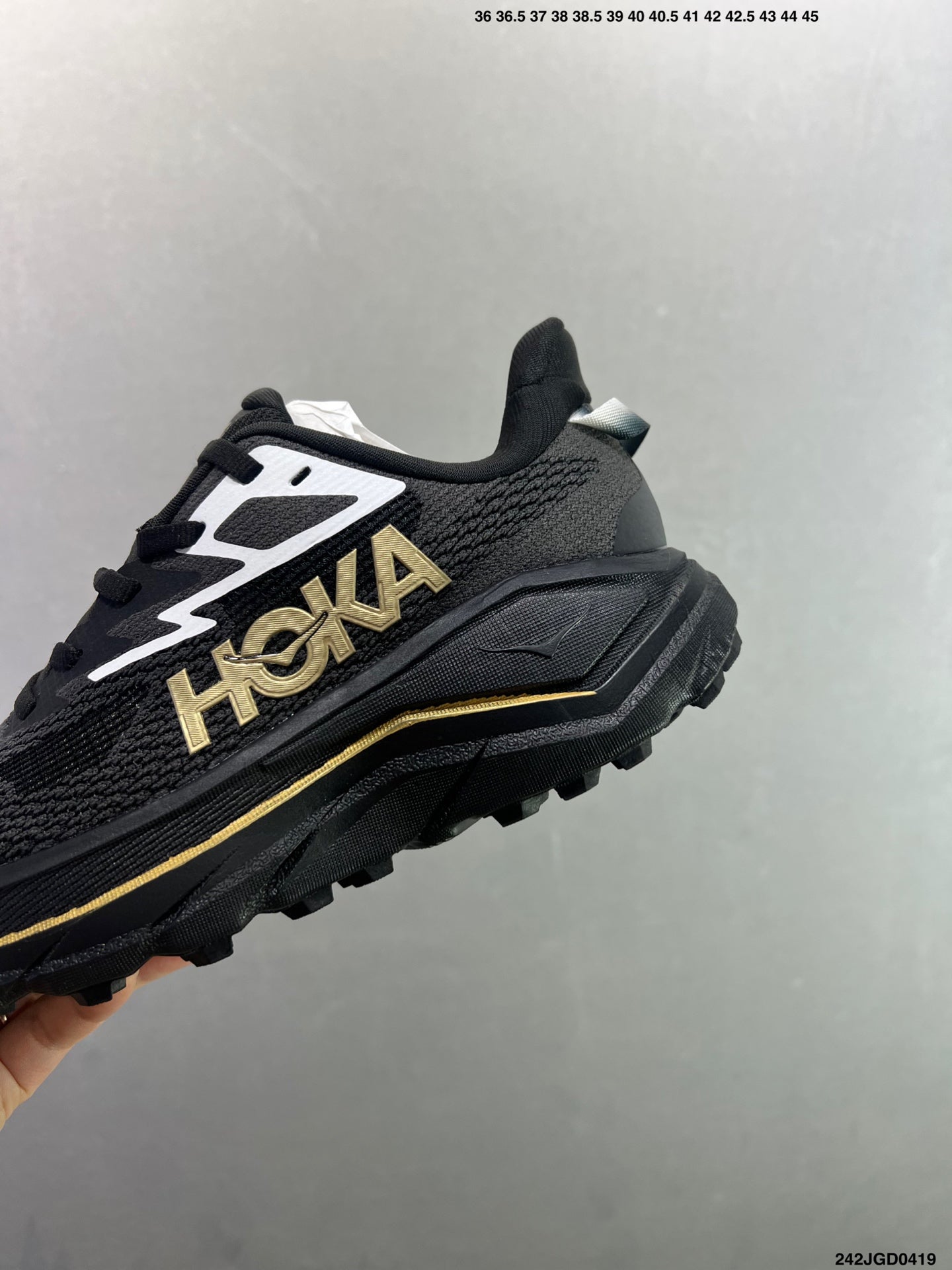 HOKA CHALLENGER 8 Lightweight Lace-Up Cushioning Non-Slip Wear-Resistant Low-Top Running Shoes--1168716/JDT-5