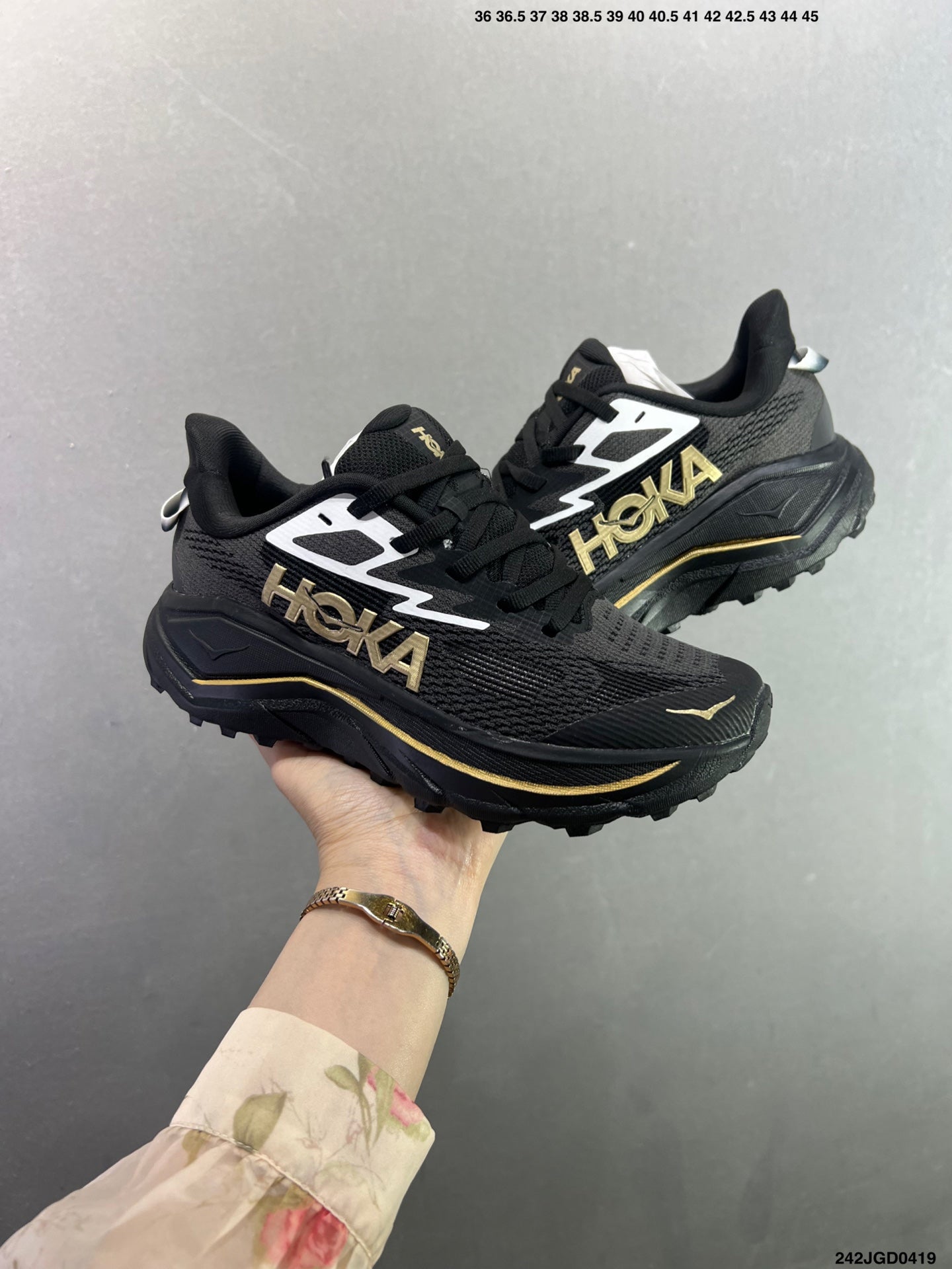 HOKA CHALLENGER 8 Lightweight Lace-Up Cushioning Non-Slip Wear-Resistant Low-Top Running Shoes--1168716/JDT-5