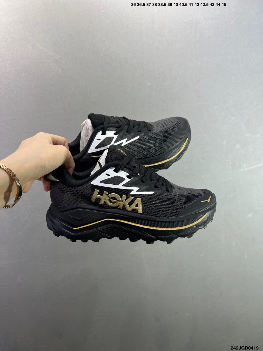 HOKA CHALLENGER 8 Lightweight Lace-Up Cushioning Non-Slip Wear-Resistant Low-Top Running Shoes--1168716/JDT-5