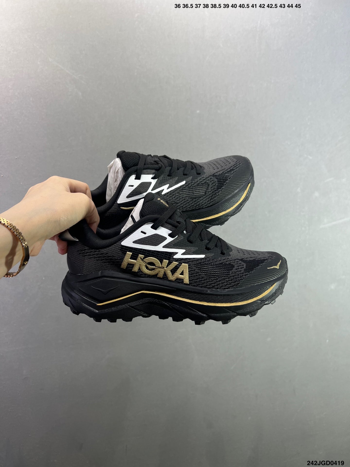 HOKA CHALLENGER 8 Lightweight Lace-Up Cushioning Non-Slip Wear-Resistant Low-Top Running Shoes--1168716/JDT-5