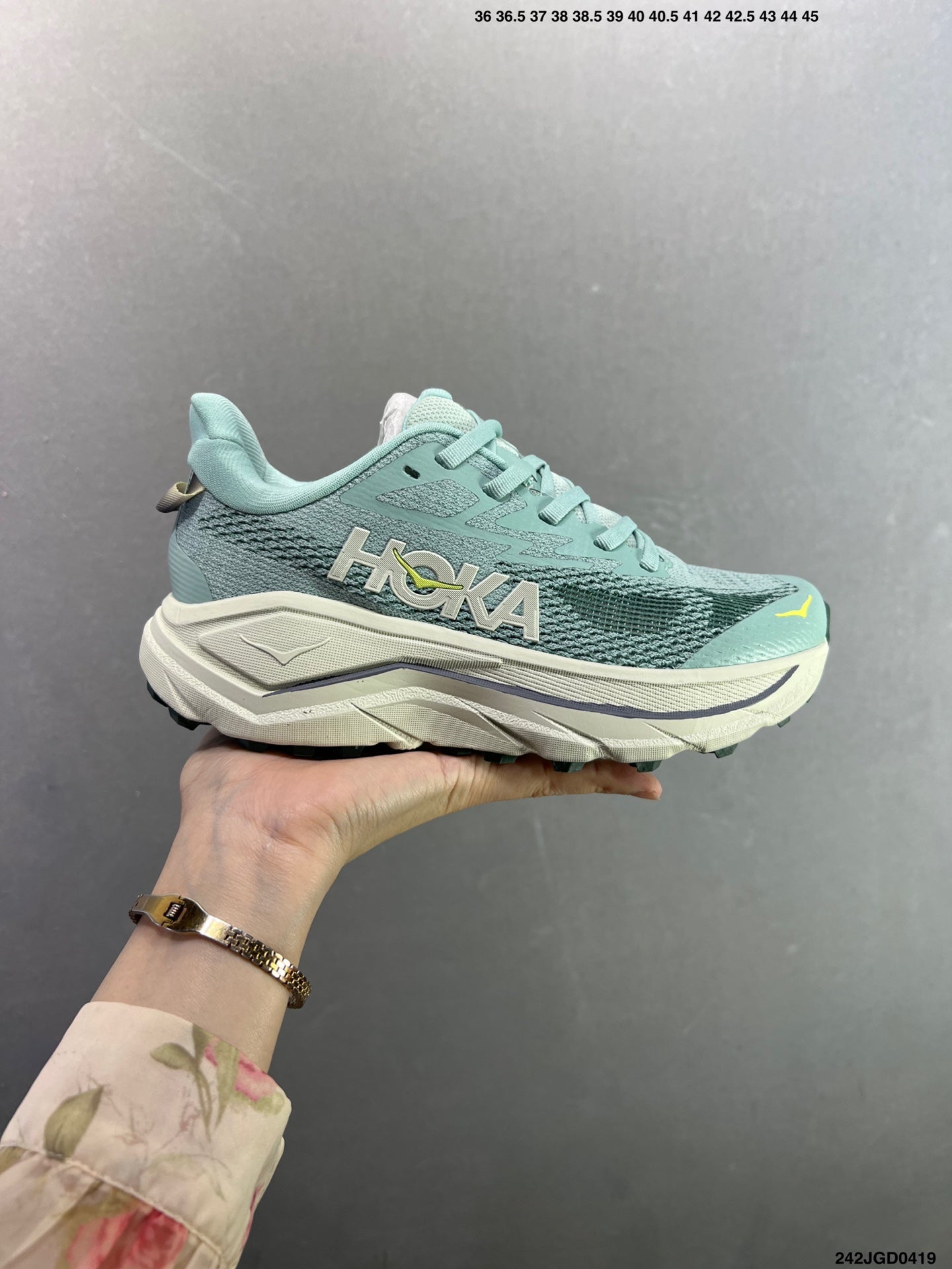 HOKA CHALLENGER 8 Lightweight Lace-Up Cushioning Non-Slip Wear-Resistant Low-Top Running Shoes--1168716/JDT-6