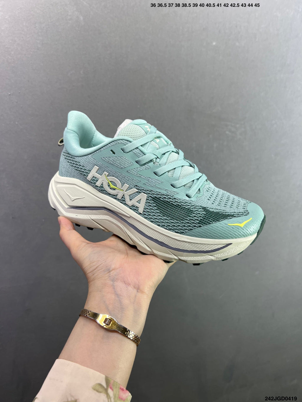 HOKA CHALLENGER 8 Lightweight Lace-Up Cushioning Non-Slip Wear-Resistant Low-Top Running Shoes--1168716/JDT-6