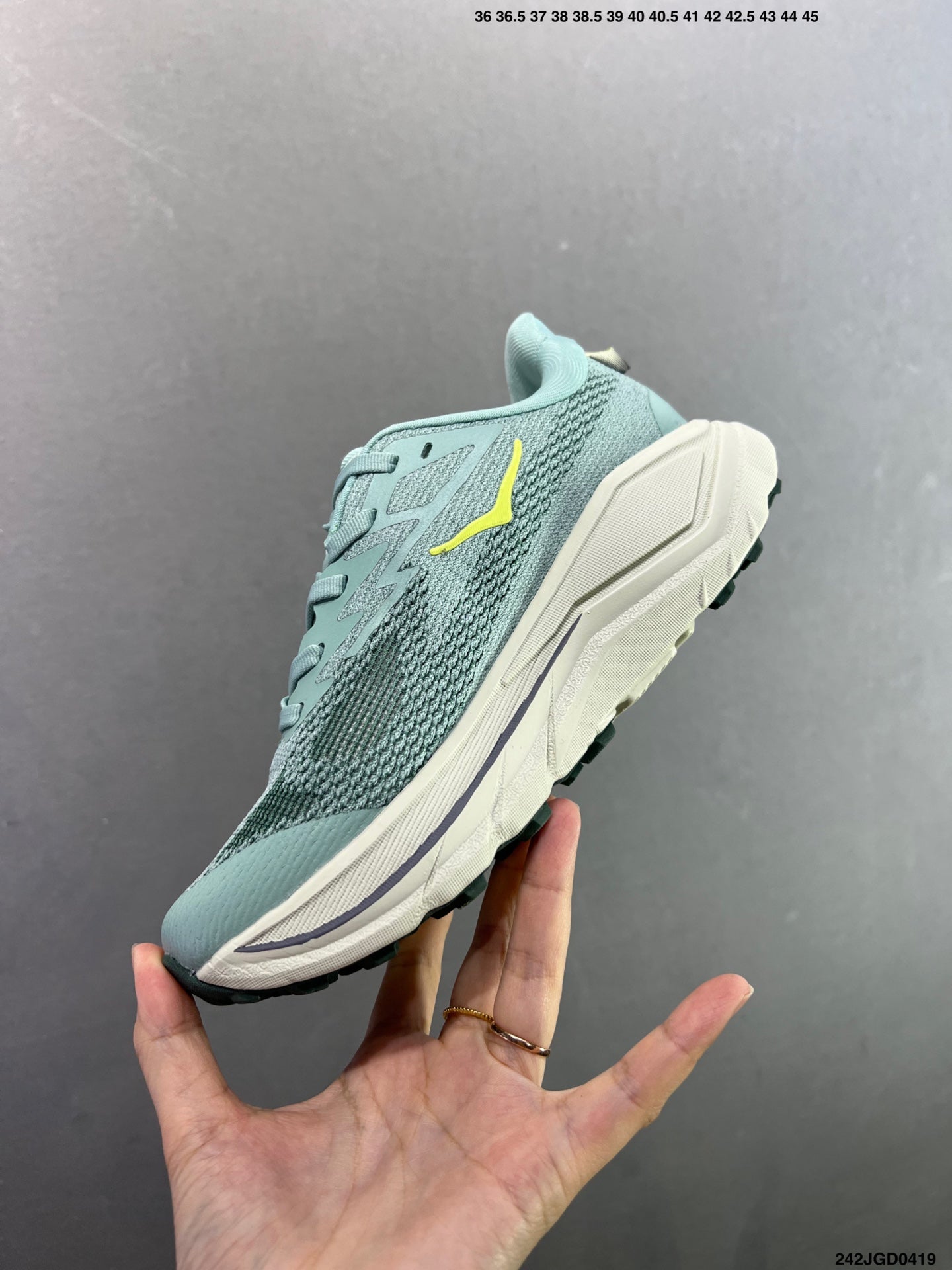 HOKA CHALLENGER 8 Lightweight Lace-Up Cushioning Non-Slip Wear-Resistant Low-Top Running Shoes--1168716/JDT-6
