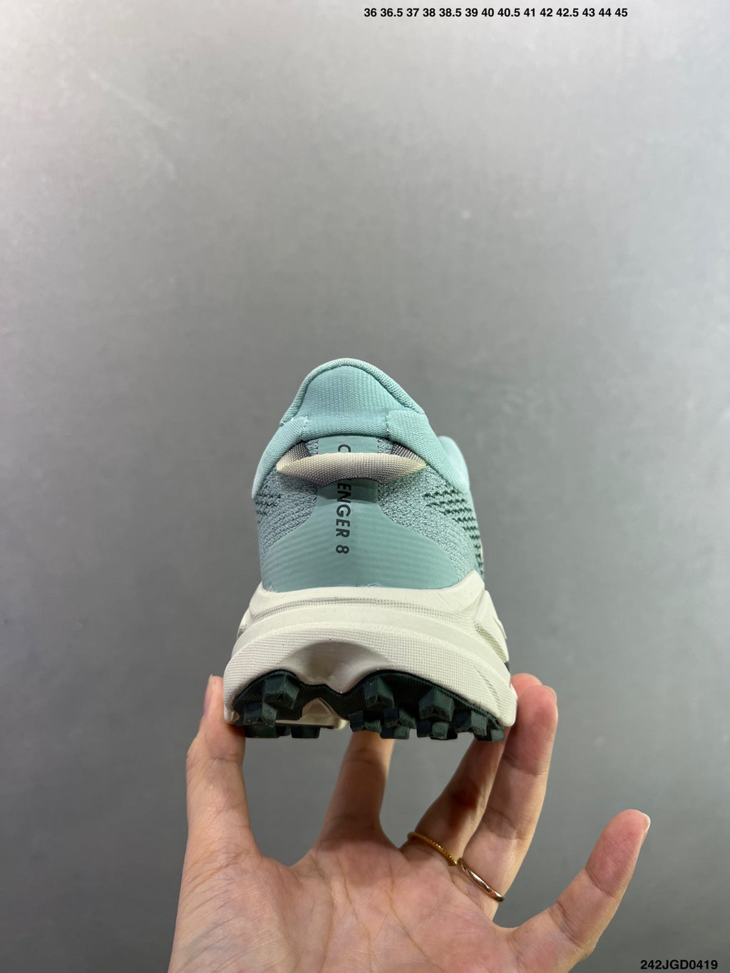 HOKA CHALLENGER 8 Lightweight Lace-Up Cushioning Non-Slip Wear-Resistant Low-Top Running Shoes--1168716/JDT-6