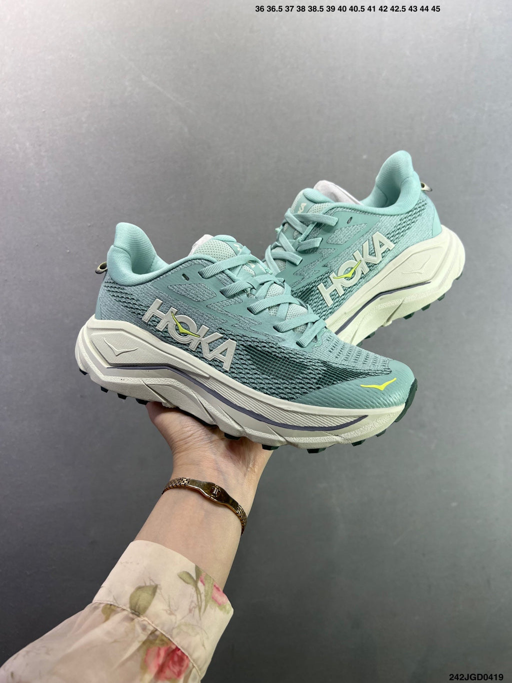 HOKA CHALLENGER 8 Lightweight Lace-Up Cushioning Non-Slip Wear-Resistant Low-Top Running Shoes--1168716/JDT-6