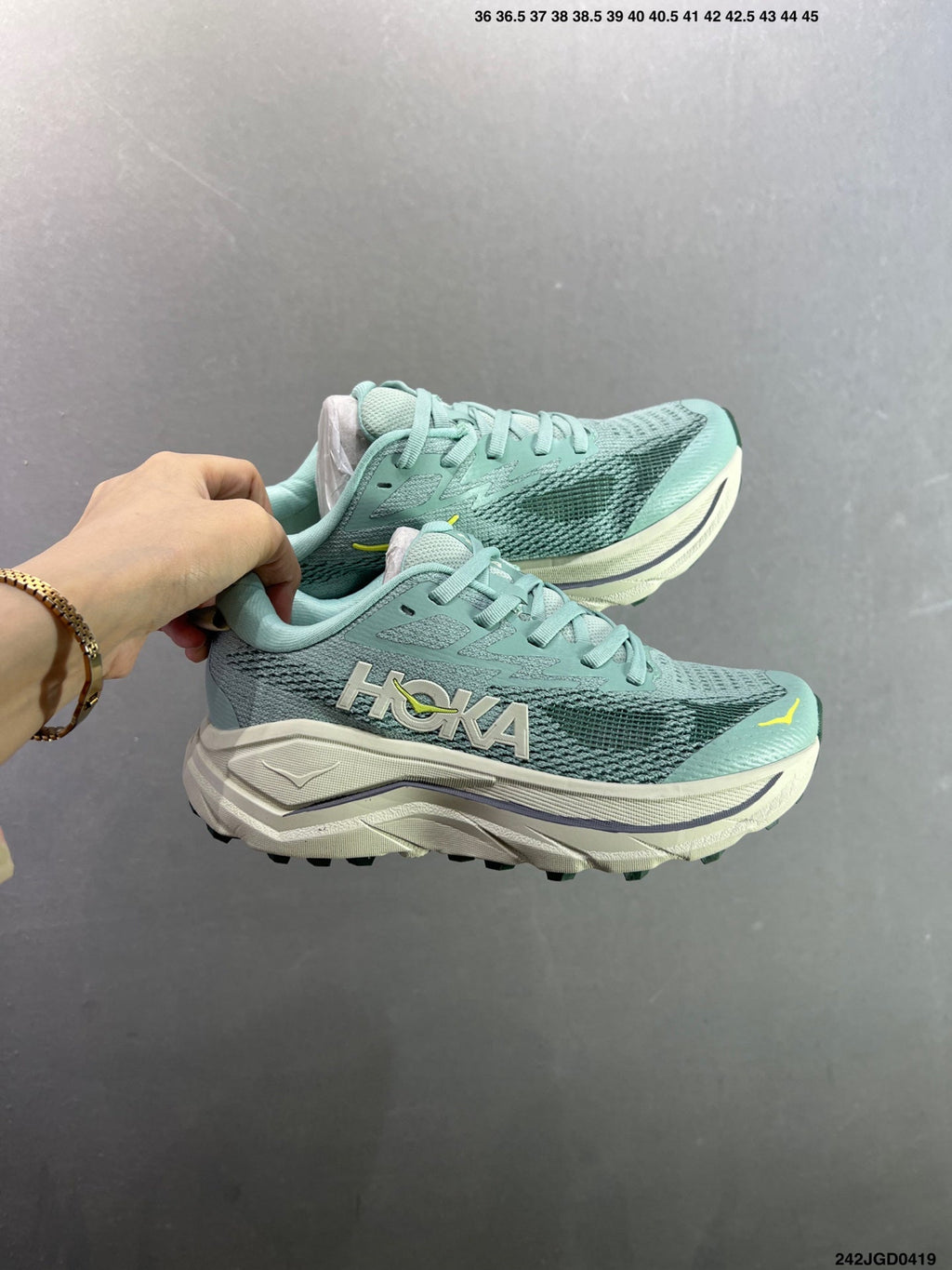 HOKA CHALLENGER 8 Lightweight Lace-Up Cushioning Non-Slip Wear-Resistant Low-Top Running Shoes--1168716/JDT-6