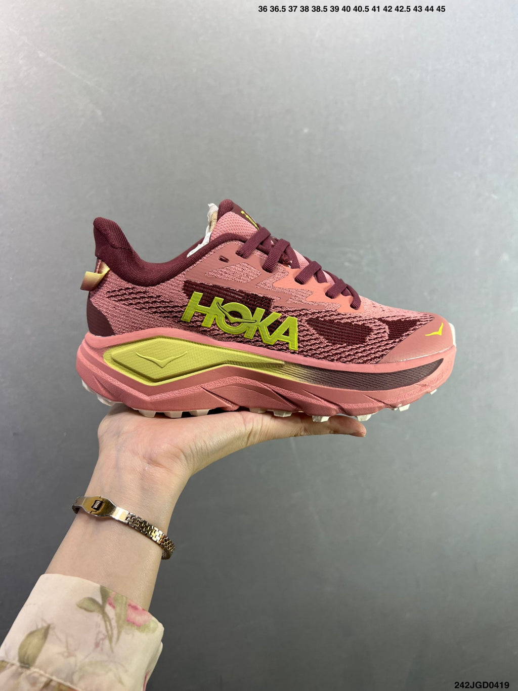 HOKA CHALLENGER 8 Lightweight Lace-Up Cushioning Non-Slip Wear-Resistant Low-Top Running Shoes--1168716/JDT-7