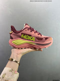 HOKA CHALLENGER 8 Lightweight Lace-Up Cushioning Non-Slip Wear-Resistant Low-Top Running Shoes--1168716/JDT-7