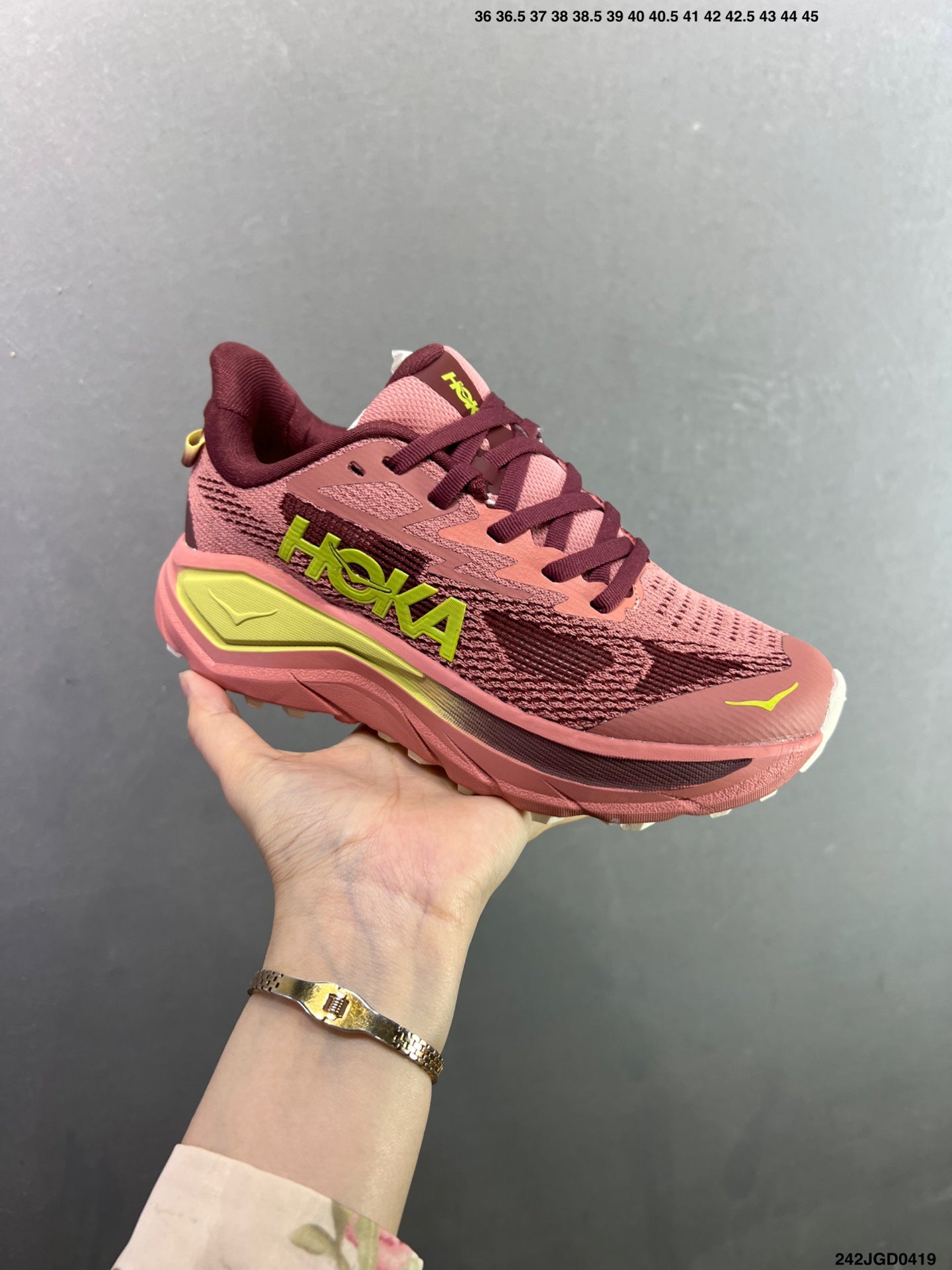 HOKA CHALLENGER 8 Lightweight Lace-Up Cushioning Non-Slip Wear-Resistant Low-Top Running Shoes--1168716/JDT-7