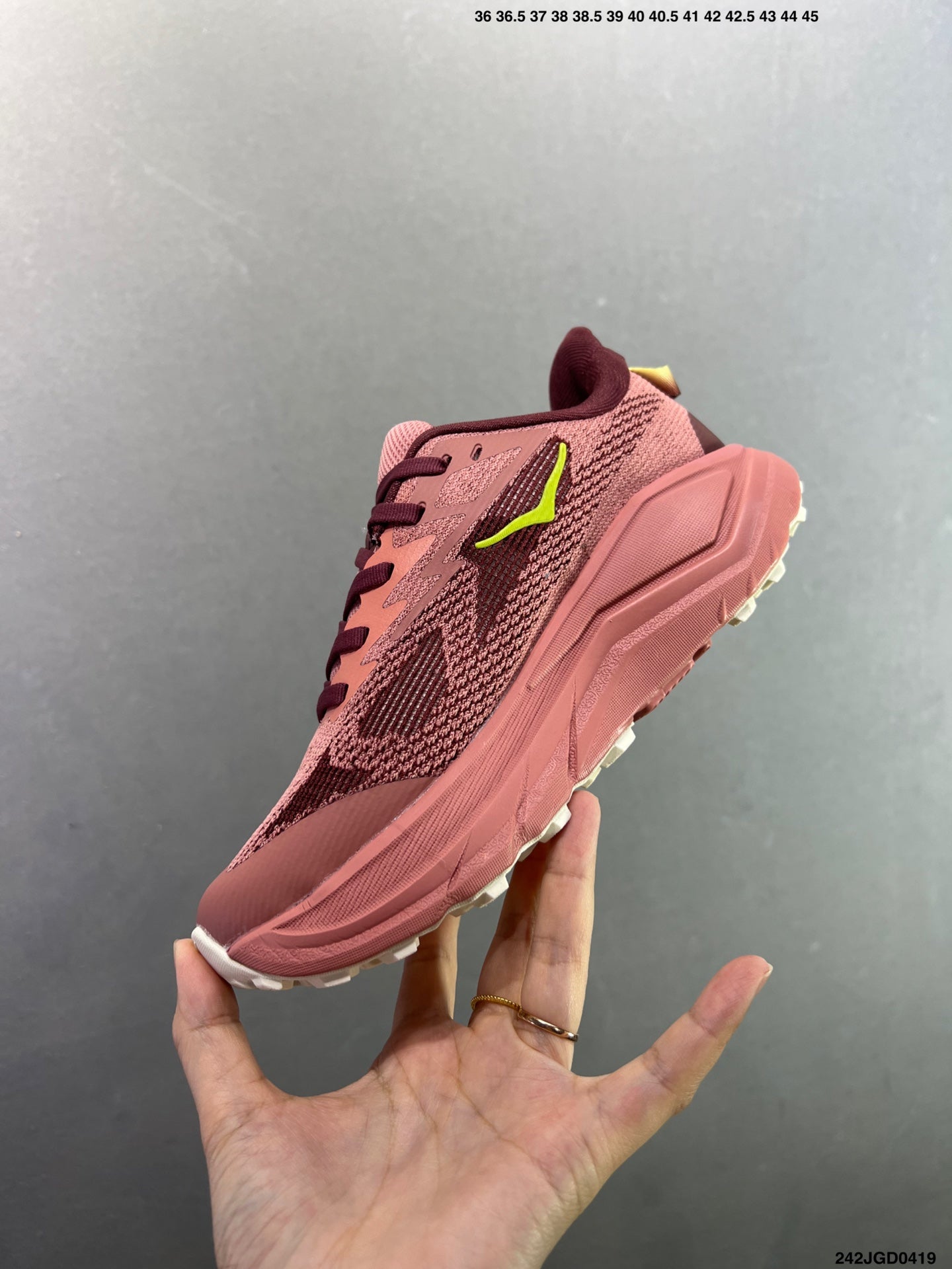HOKA CHALLENGER 8 Lightweight Lace-Up Cushioning Non-Slip Wear-Resistant Low-Top Running Shoes--1168716/JDT-7