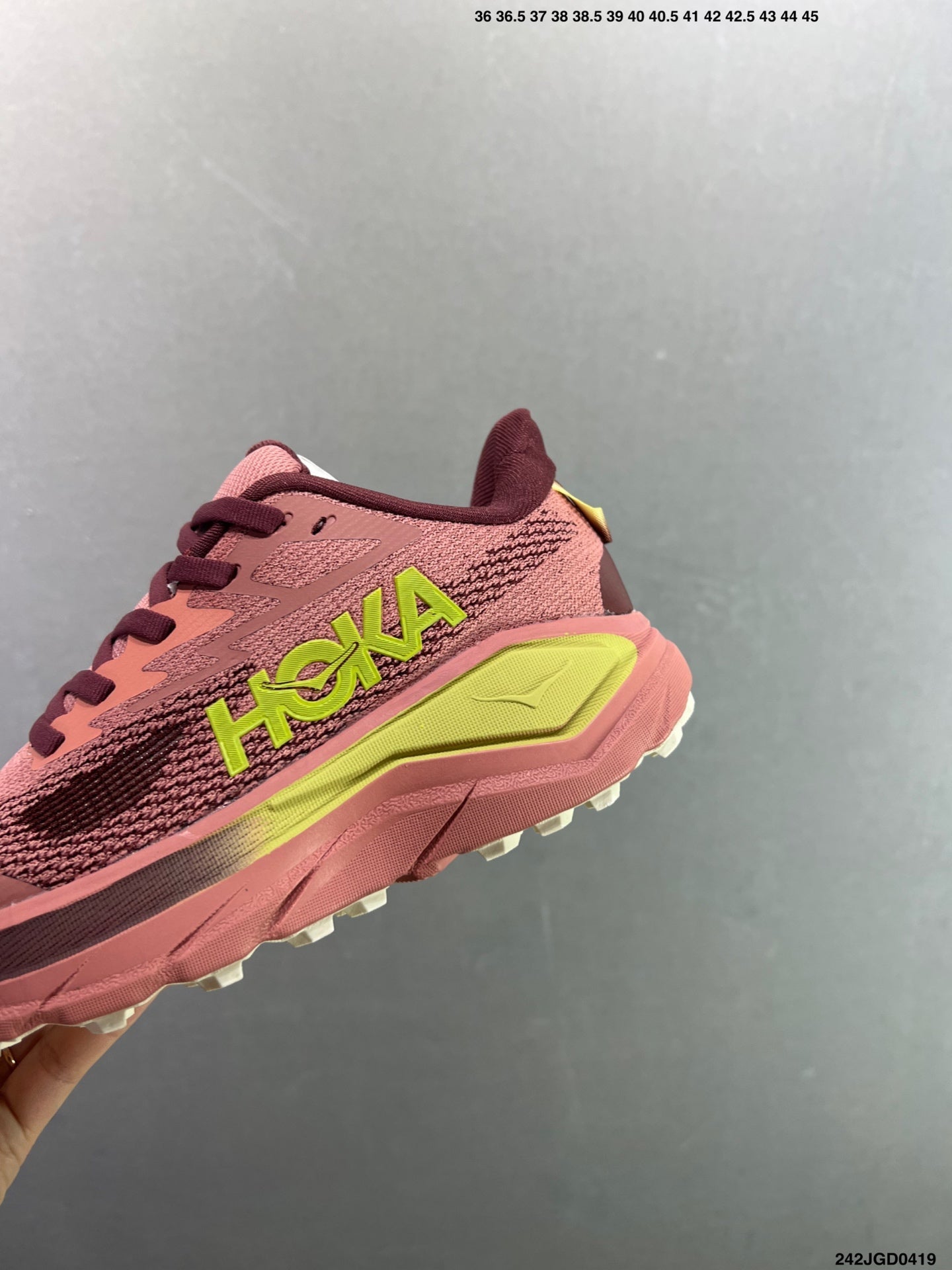 HOKA CHALLENGER 8 Lightweight Lace-Up Cushioning Non-Slip Wear-Resistant Low-Top Running Shoes--1168716/JDT-7