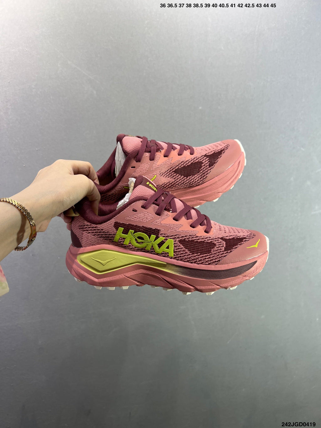 HOKA CHALLENGER 8 Lightweight Lace-Up Cushioning Non-Slip Wear-Resistant Low-Top Running Shoes--1168716/JDT-7