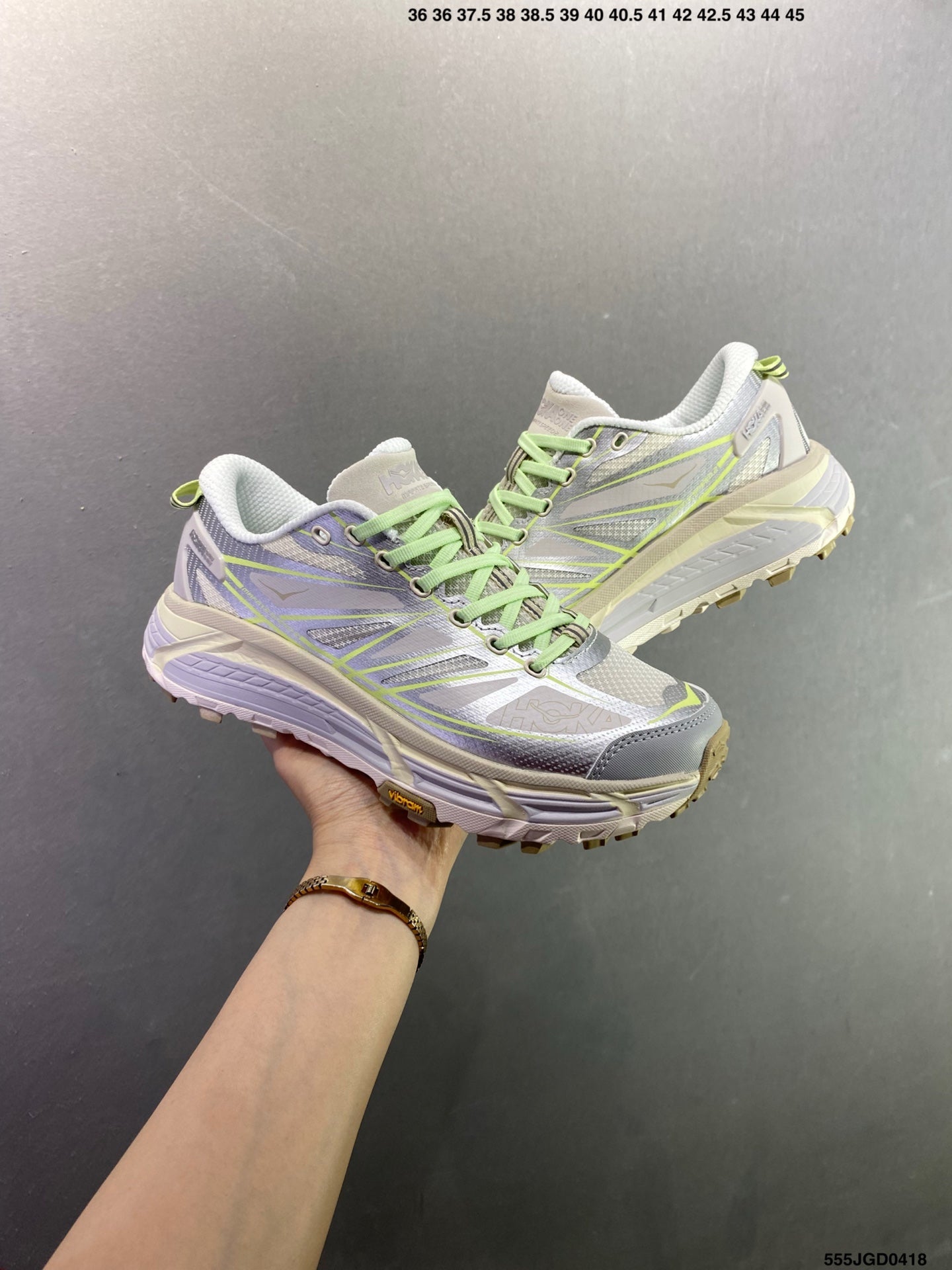 HOKA ONE ONE Mafate Speed 2 Low Lightweight Low-Top Outdoor Trail Running Shoes--1126851