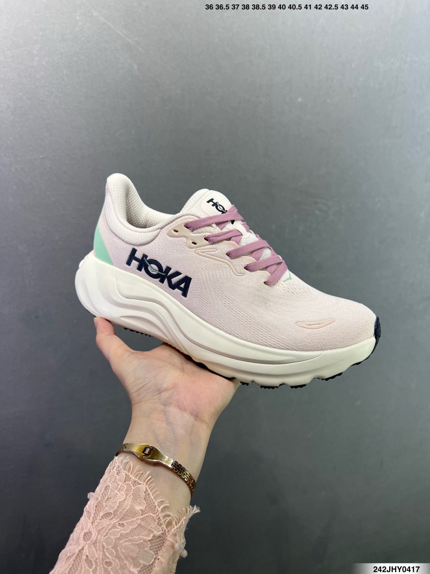 Hoka One One M ARAHI 8 WIDE Ultra-Lightweight Thick Sole Running Shoes--1168710/SSTC-1