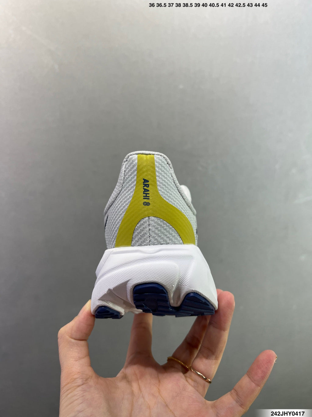 Hoka One One M ARAHI 8 WIDE Ultra-Lightweight Thick Sole Running Shoes--1168710/SSTC-2