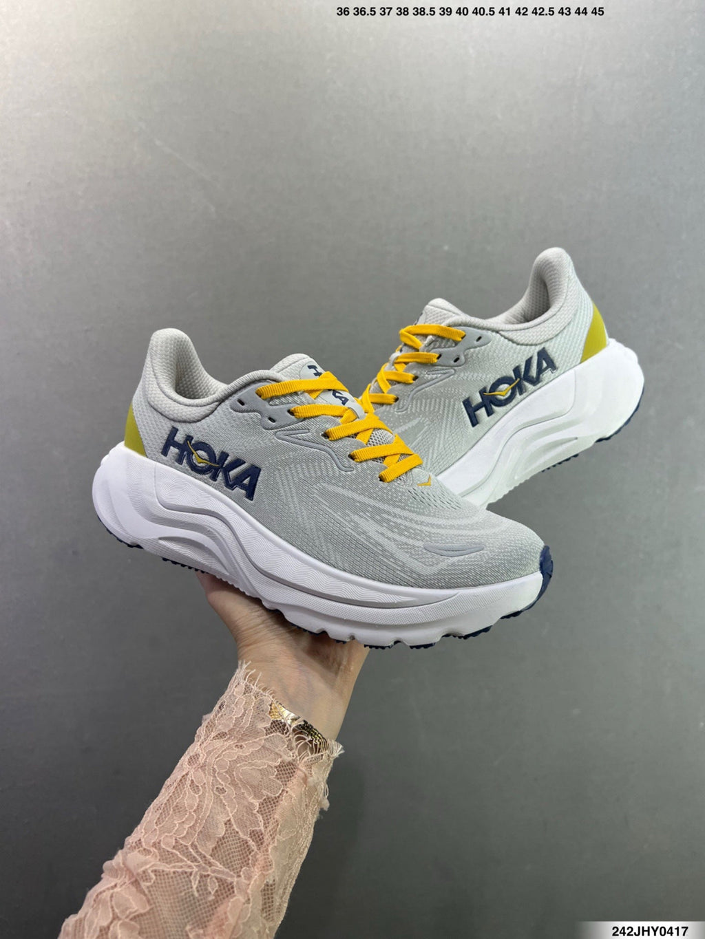 Hoka One One M ARAHI 8 WIDE Ultra-Lightweight Thick Sole Running Shoes--1168710/SSTC-2