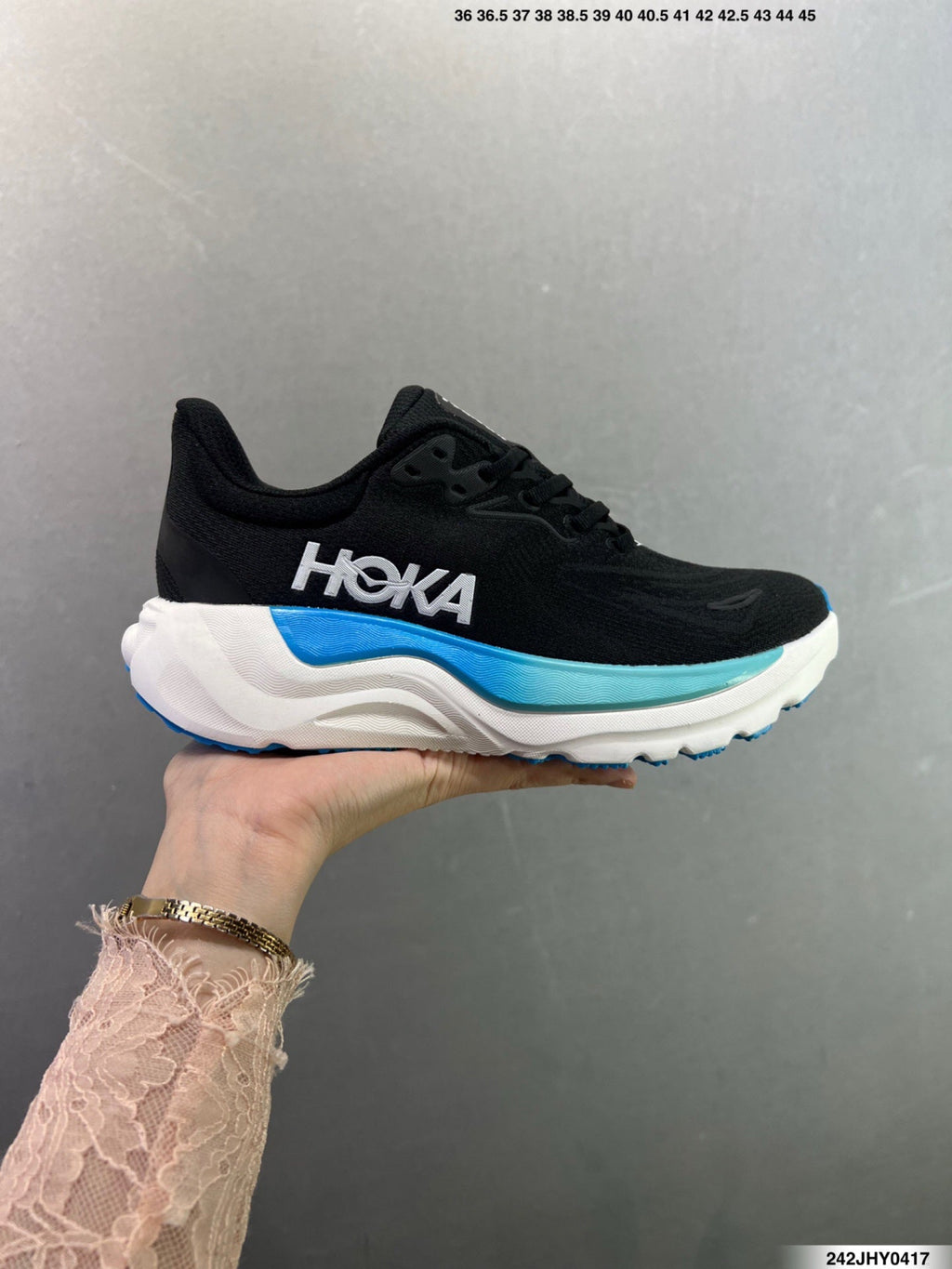 Hoka One One M ARAHI 8 WIDE Ultra-Lightweight Thick Sole Running Shoes--1168710/SSTC-5
