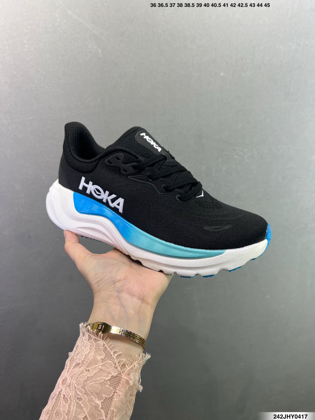 Hoka One One M ARAHI 8 WIDE Ultra-Lightweight Thick Sole Running Shoes--1168710/SSTC-5