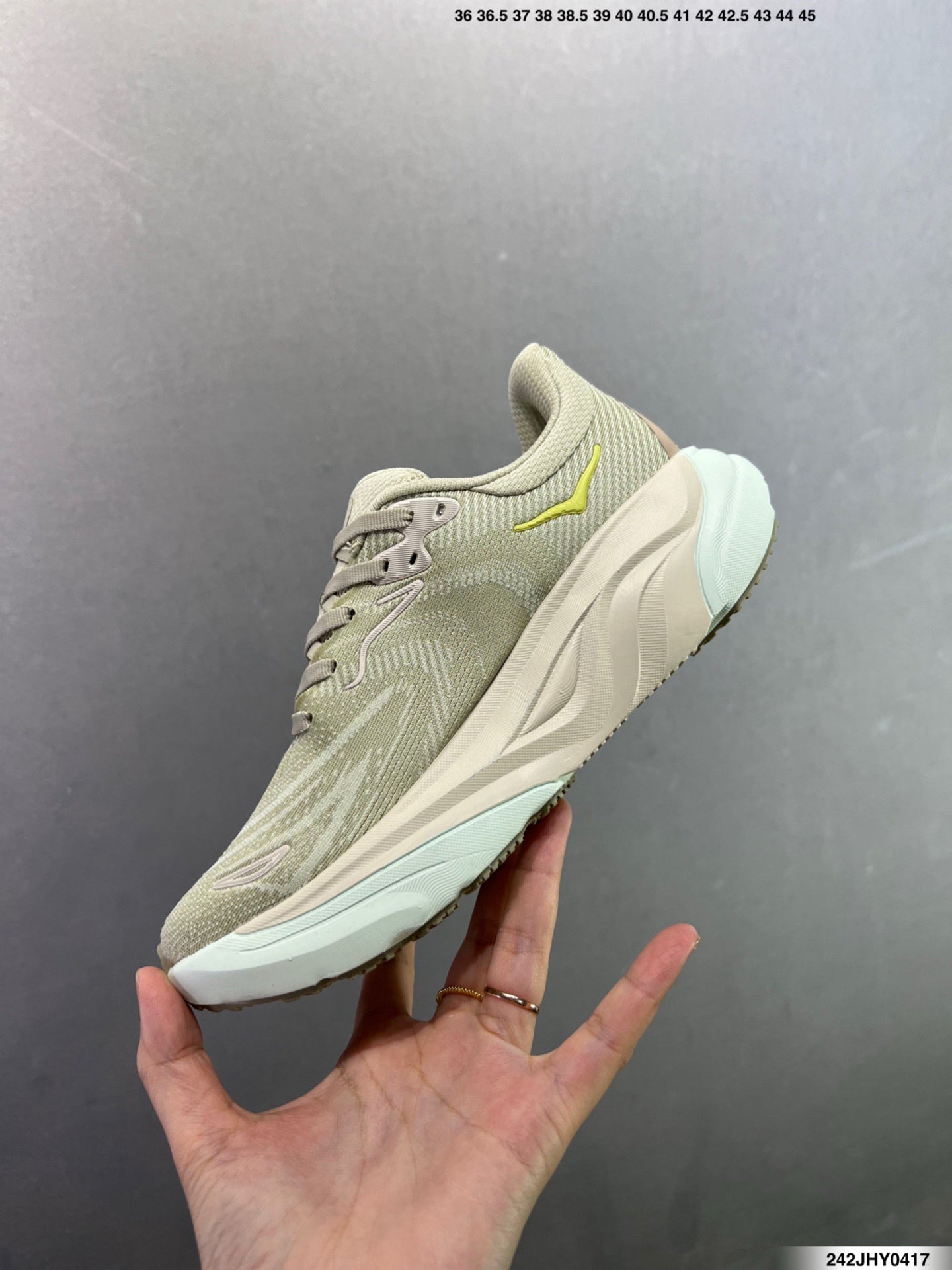 Hoka One One M ARAHI 8 WIDE Ultra-Lightweight Thick Sole Running Shoes--1168710/SSTC-6