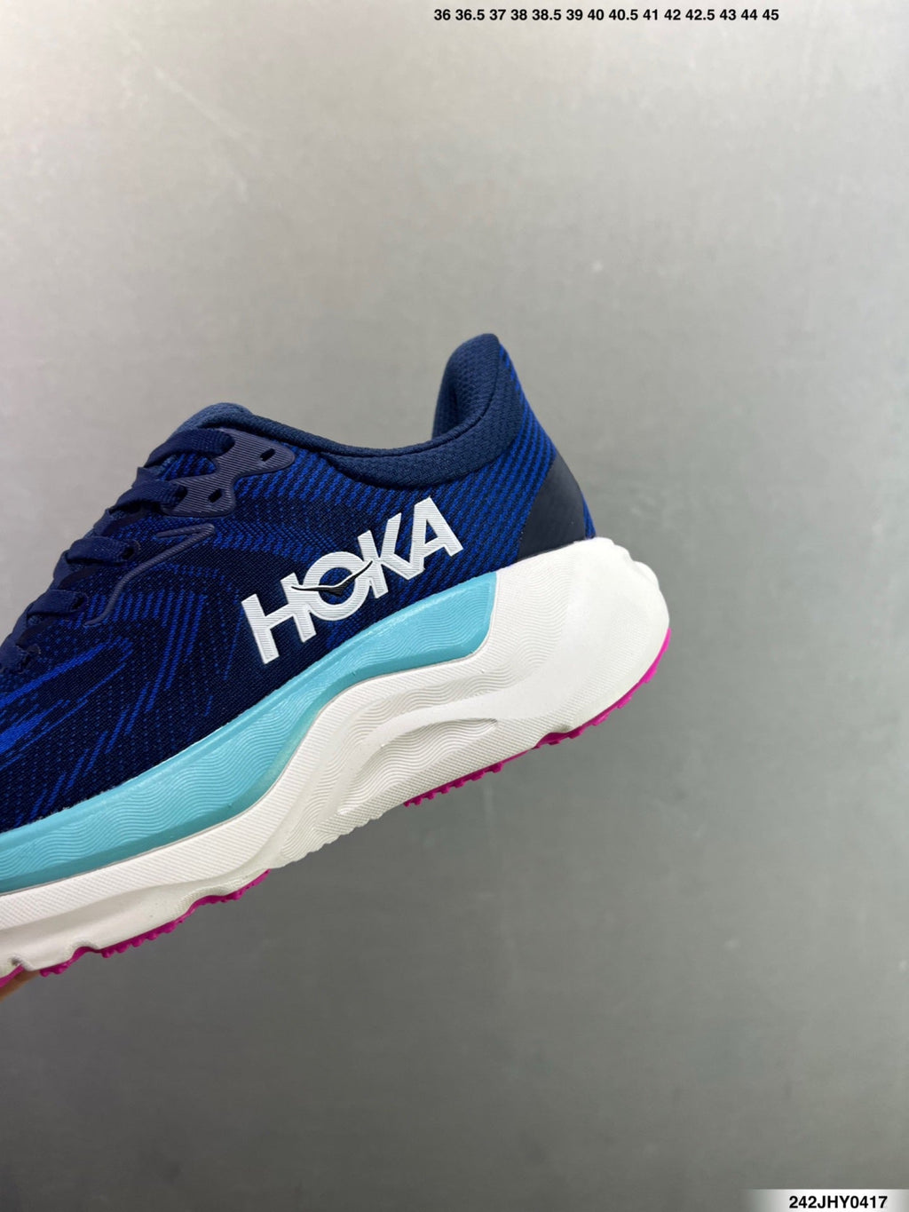Hoka One One M ARAHI 8 WIDE Ultra-Lightweight Thick Sole Running Shoes--1168710/SSTC-7