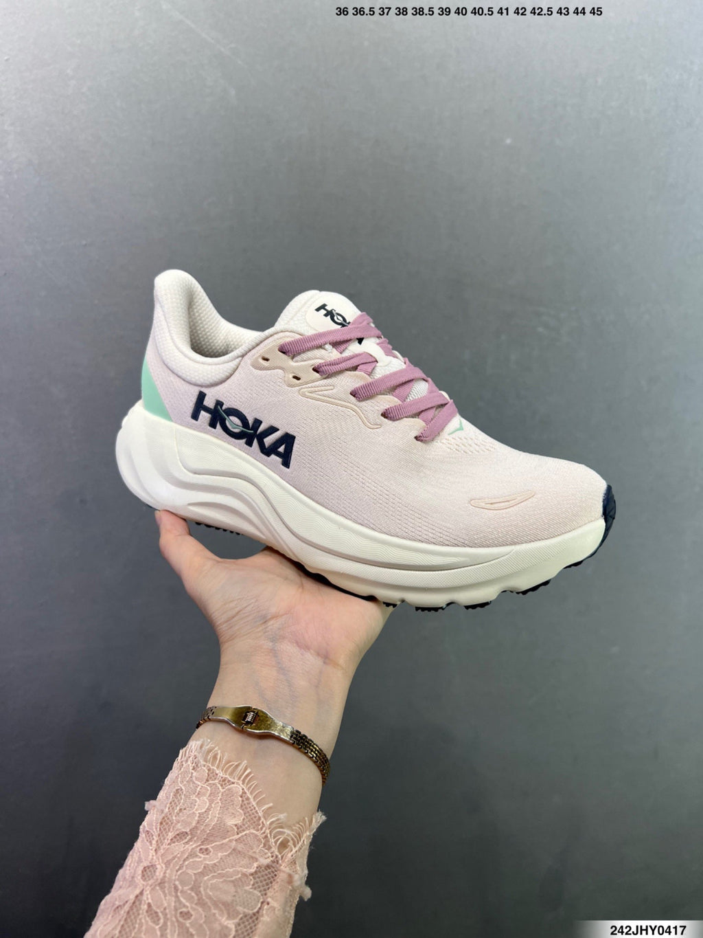 Hoka One One M ARAHI 8 WIDE Ultra-Lightweight Thick Sole Running Shoes--1168710/SSTC-9