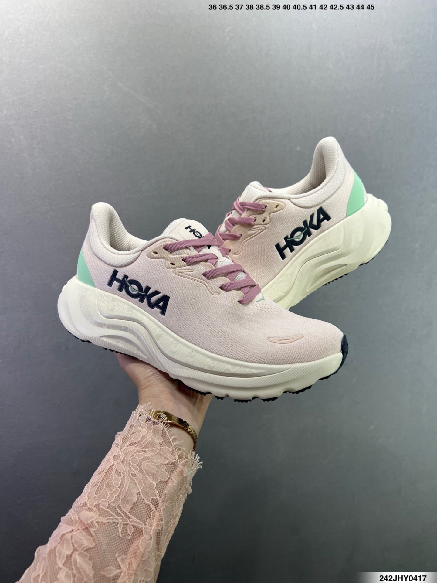 Hoka One One M ARAHI 8 WIDE Ultra-Lightweight Thick Sole Running Shoes--1168710/SSTC-10
