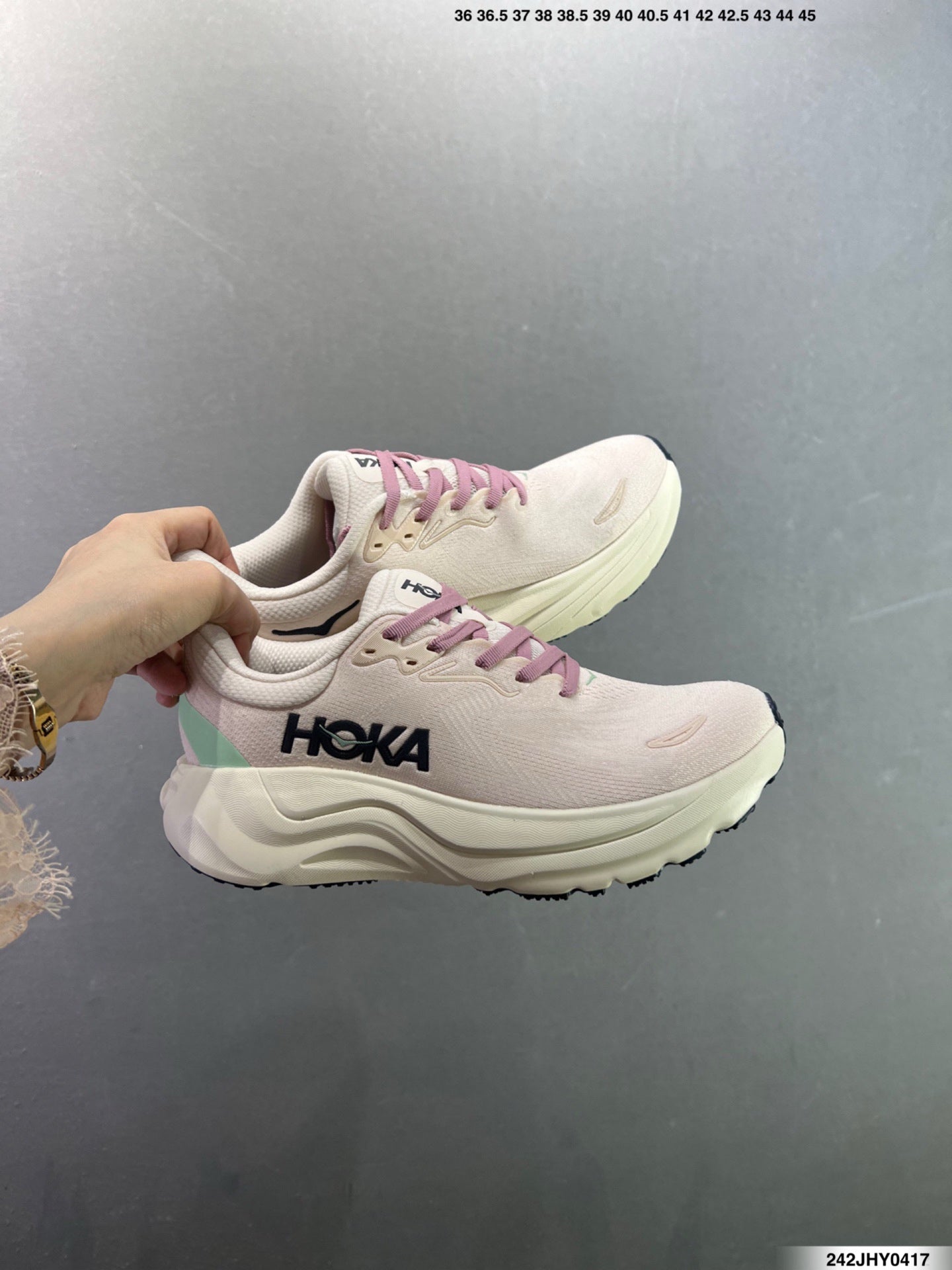 Hoka One One M ARAHI 8 WIDE Ultra-Lightweight Thick Sole Running Shoes--1168710/SSTC-10