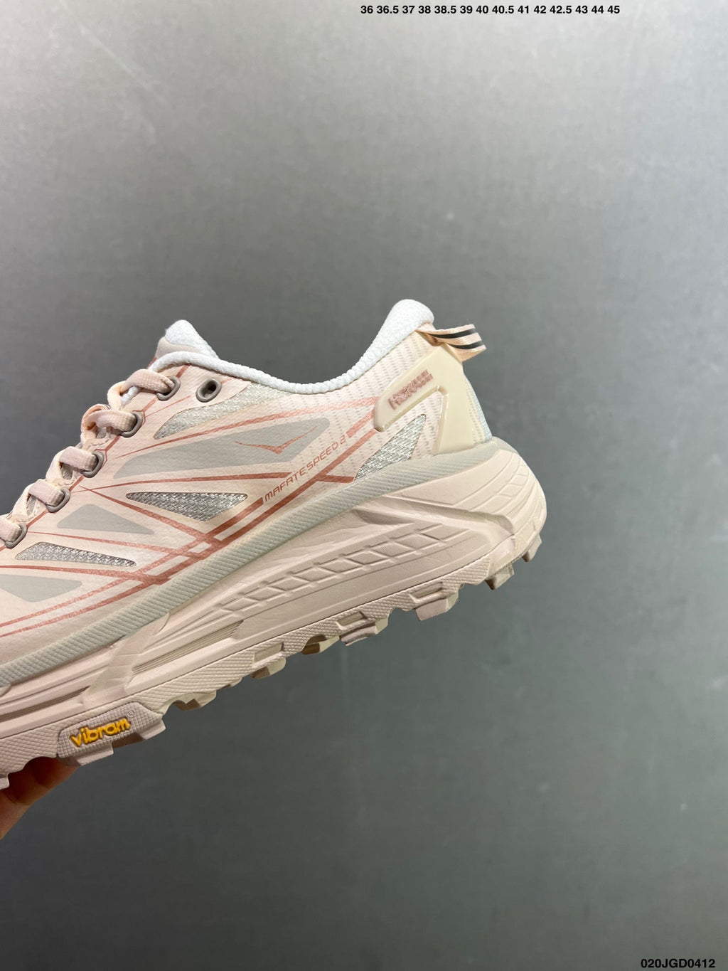 HOKA ONE ONE Mafate Speed 2 Low Lightweight Low-Top Outdoor Trail Running Shoes--1126851 -1