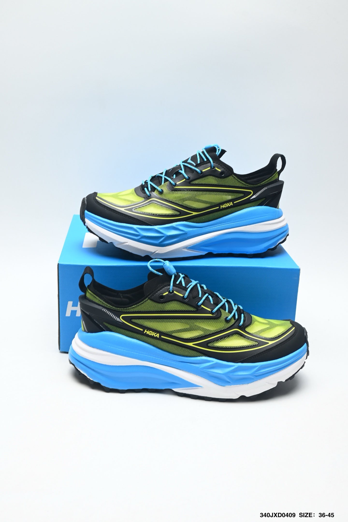 HOKA ONE ONE Stinson 7 Low-Top Professional Trail Running Shoes--11415313633