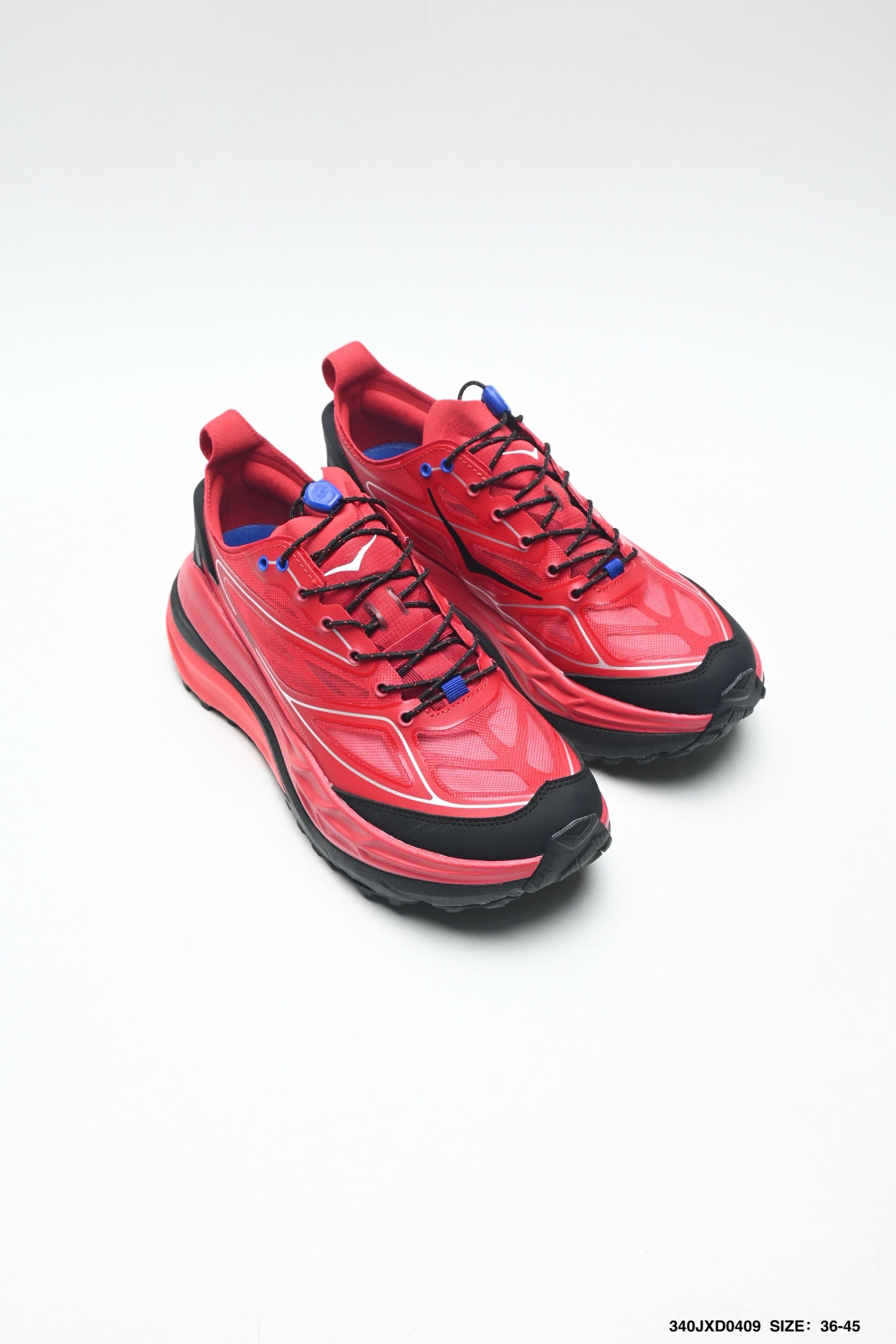 HOKA ONE ONE Stinson 7 Low-Top Professional Trail Running Shoes--11415313633 -1
