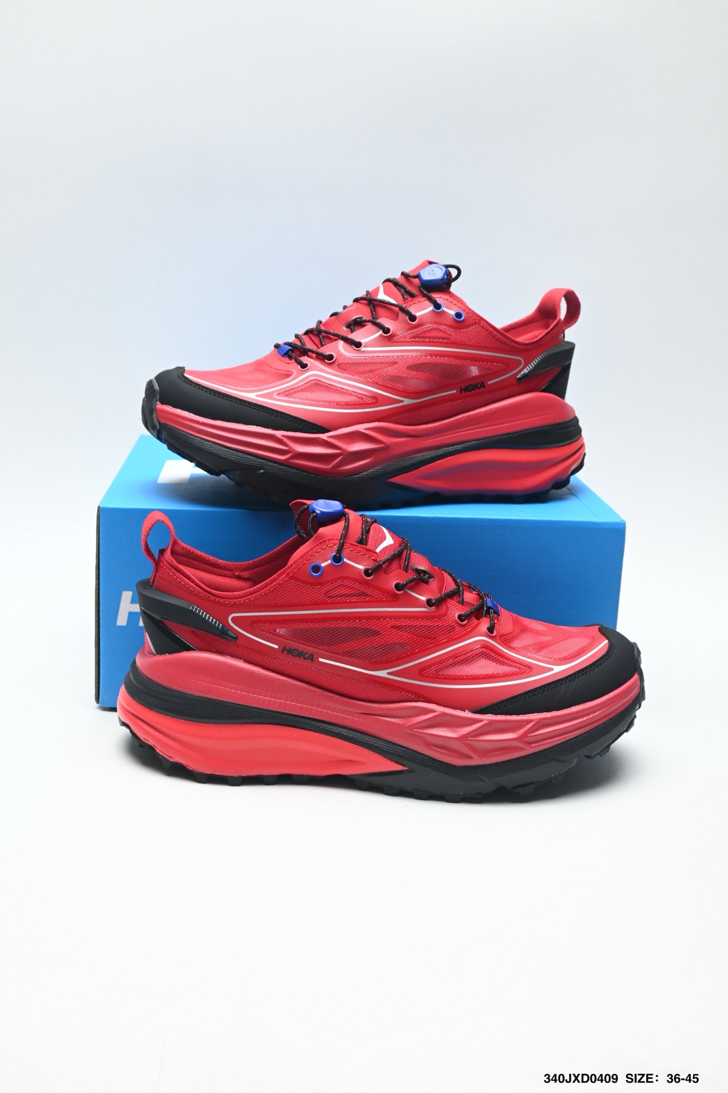 HOKA ONE ONE Stinson 7 Low-Top Professional Trail Running Shoes--11415313633 -1