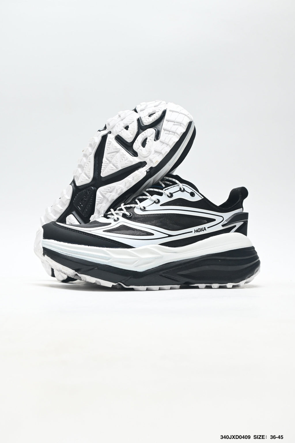 HOKA ONE ONE Stinson 7 Low-Top Professional Trail Running Shoes--11415313633 -2