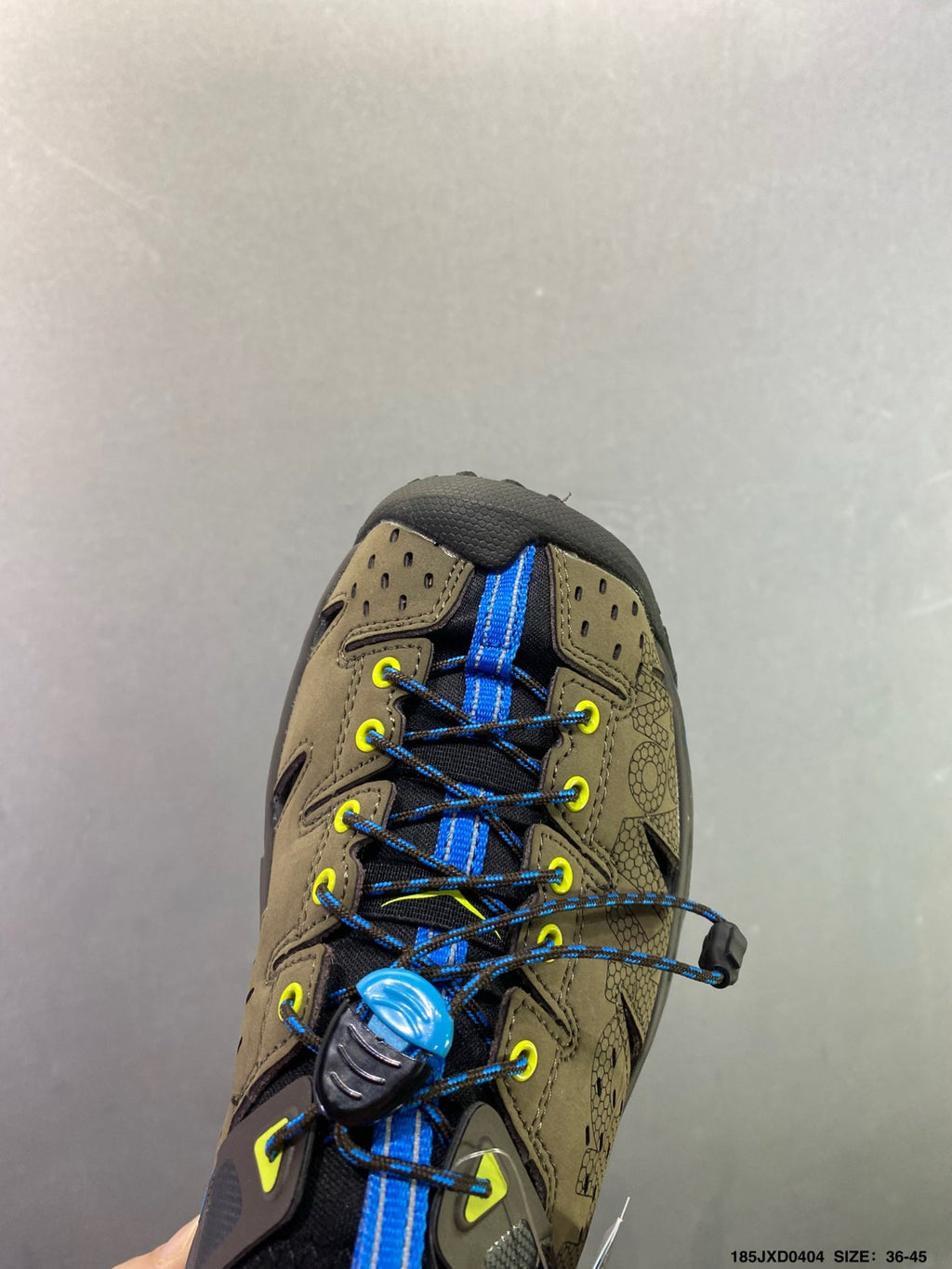 HOKA ONE ONE VIBRAM TOR TRAFA Comfortable, Non-Slip, Breathable Outdoor Trail Running Shoes--1016311