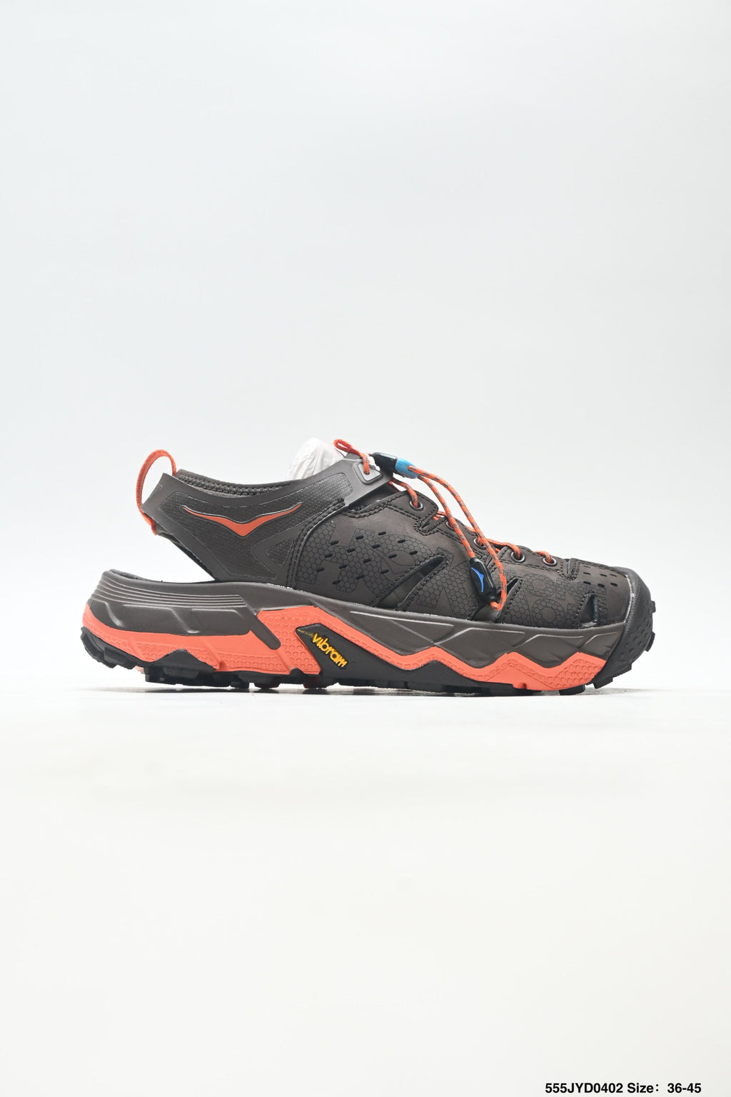HOKA ONE ONE VIBRAM TOR TRAFA Mountain Creek Crossing Shoes--1016311