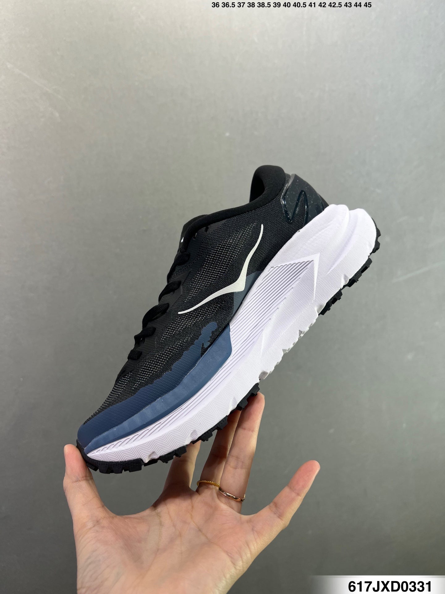 Hoka Mafate X Limited Edition Ultra-Lightweight Thick Sole Mountain Running Shoes--1175208-1