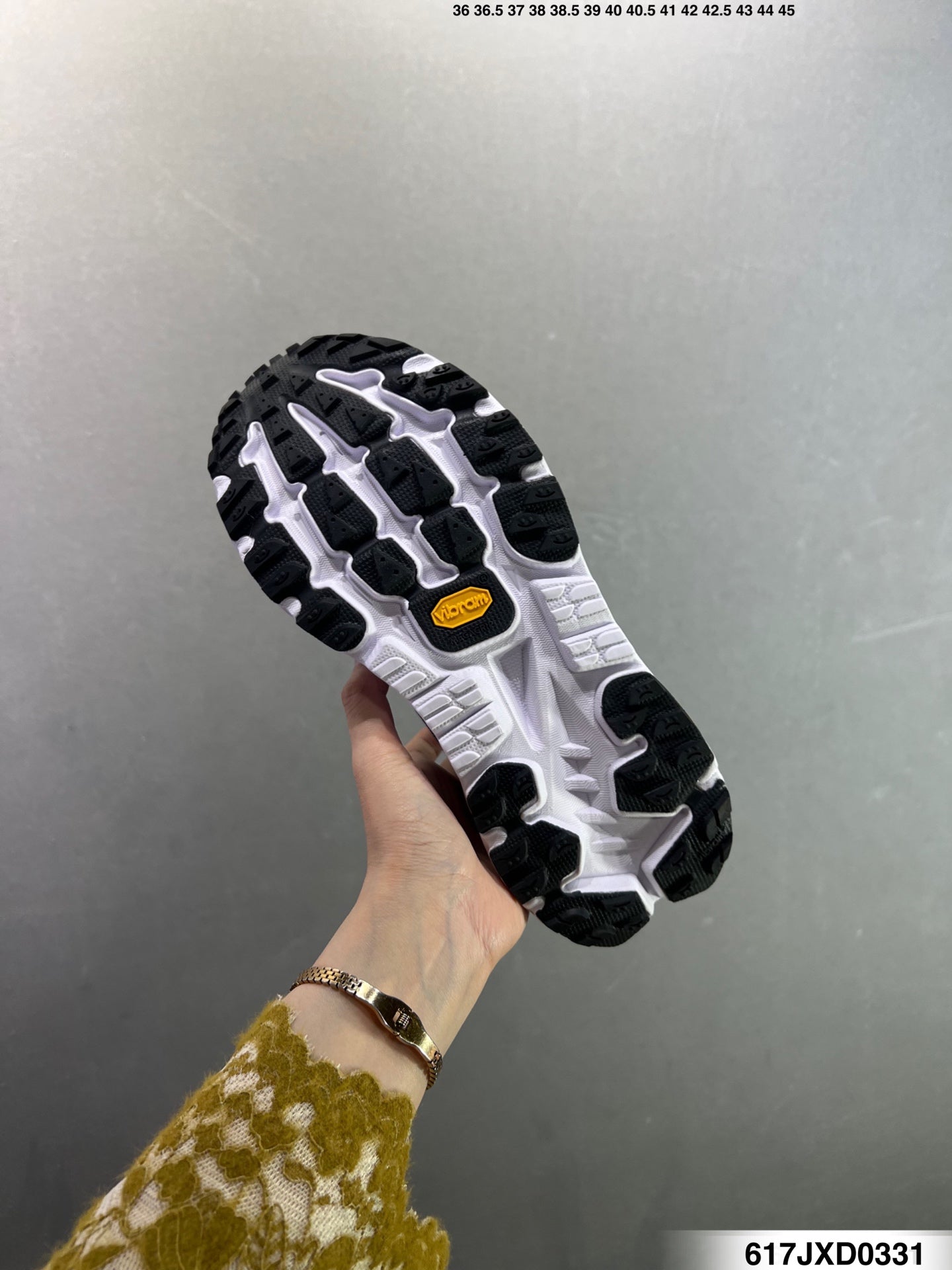 Hoka Mafate X Limited Edition Ultra-Lightweight Thick Sole Mountain Running Shoes--1175208-1