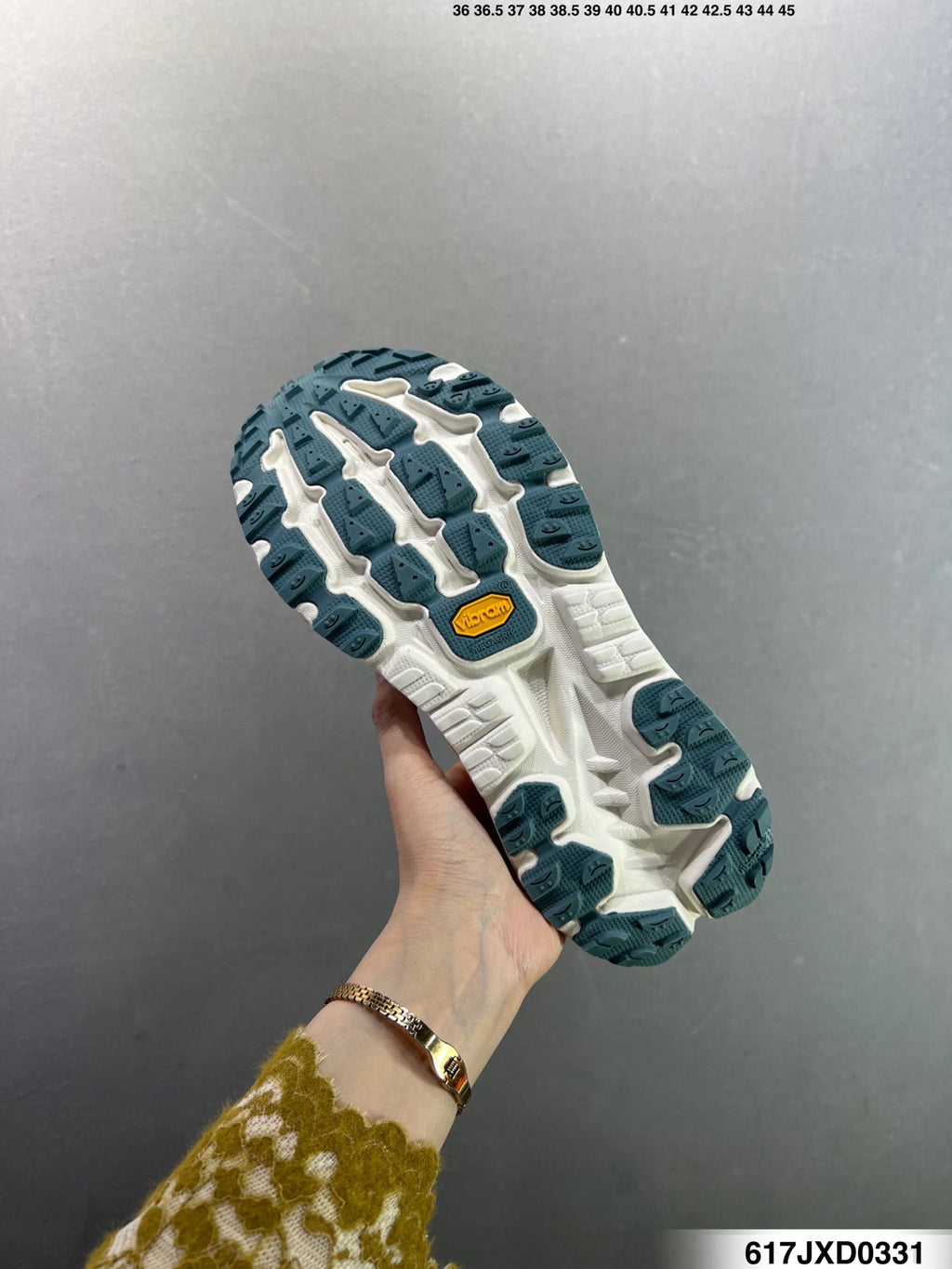 Hoka Mafate X Limited Edition Ultra-Lightweight Thick Sole Mountain Running Shoes--1175208