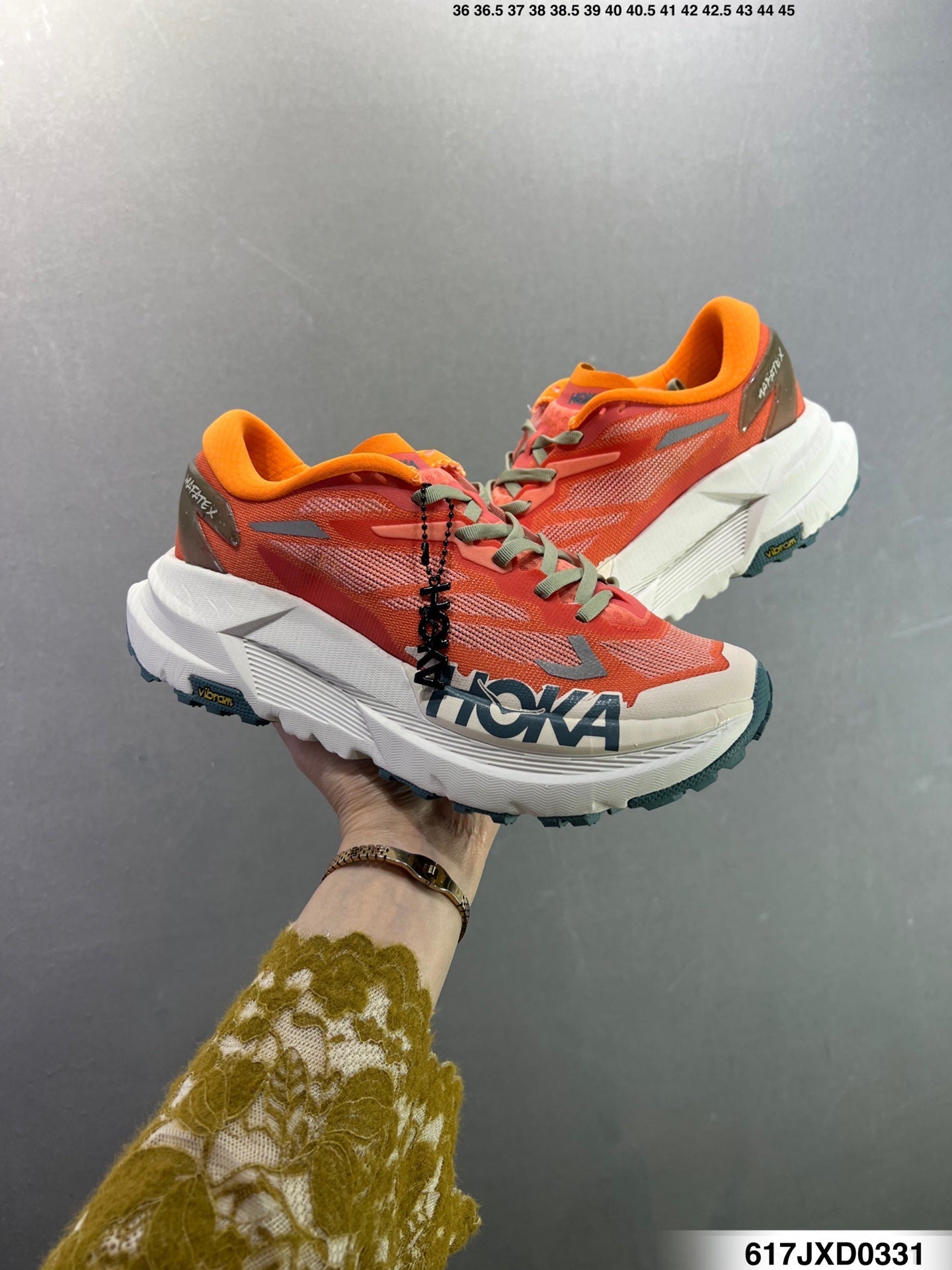 Hoka Mafate X Limited Edition Ultra-Lightweight Thick Sole Mountain Running Shoes--1175208