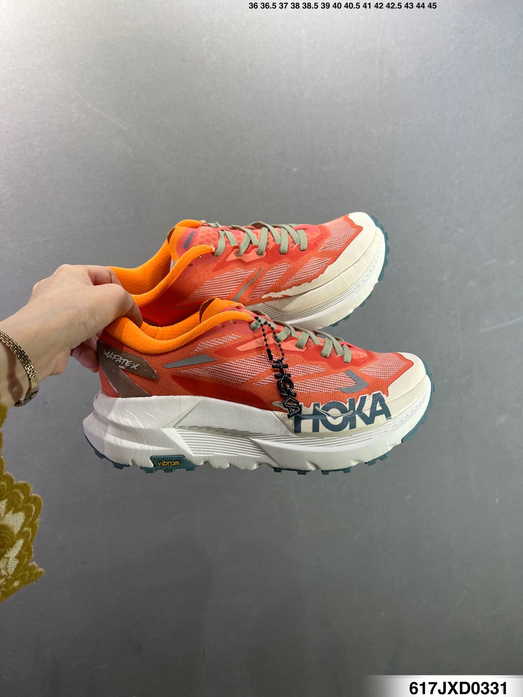 Hoka Mafate X Limited Edition Ultra-Lightweight Thick Sole Mountain Running Shoes--1175208
