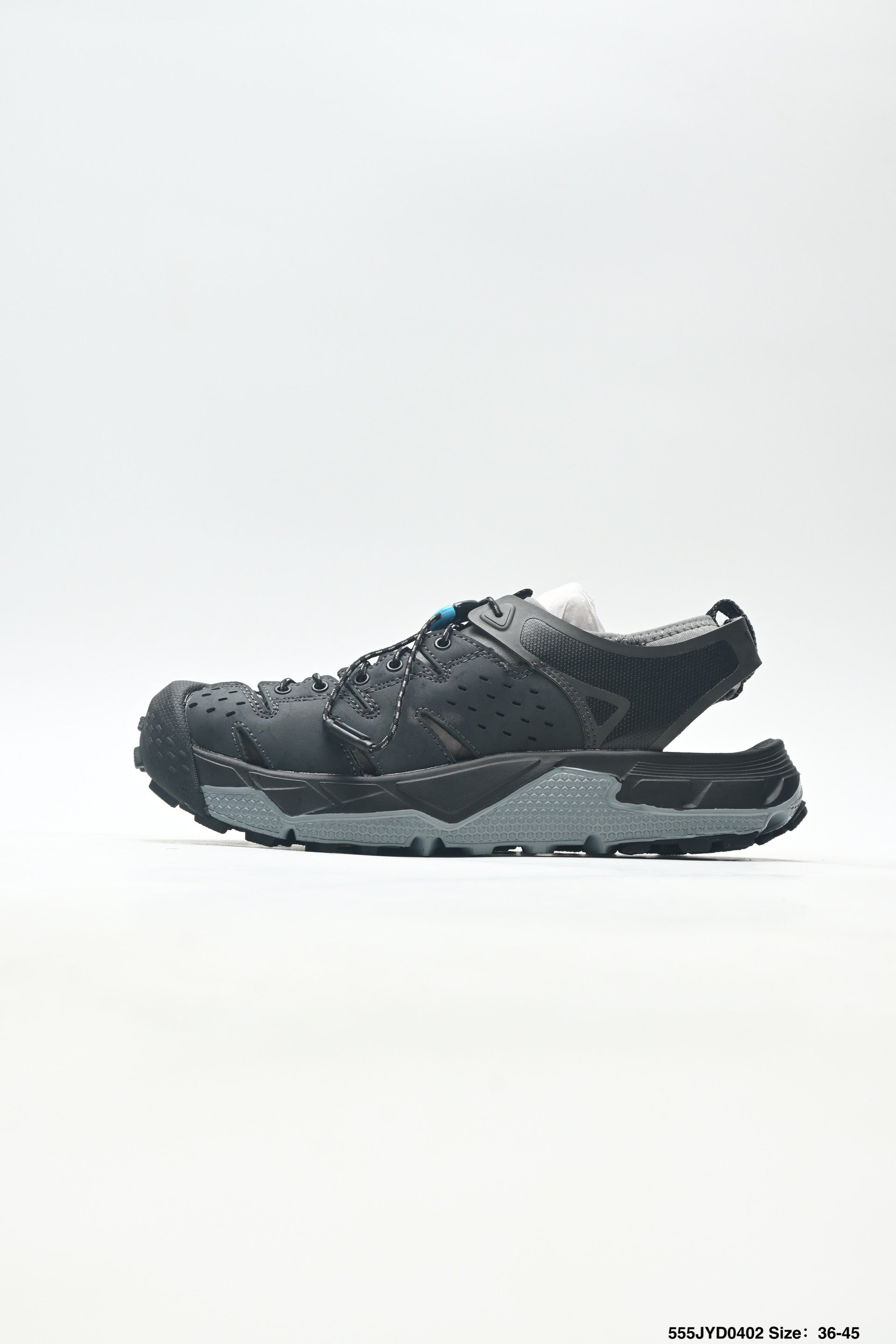 HOKA ONE ONE VIBRAM TOR TRAFA Mountain Creek Crossing Shoes--1016311-1