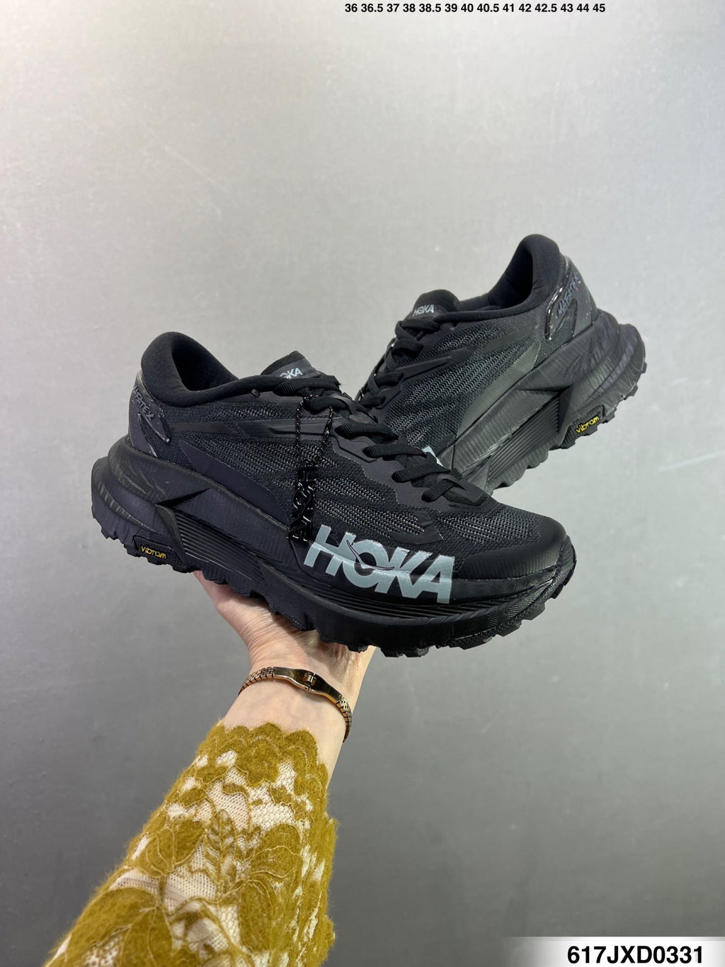 Hoka Mafate X Limited Edition Ultra-Lightweight Thick Sole Mountain Running Shoes--1175208 -2