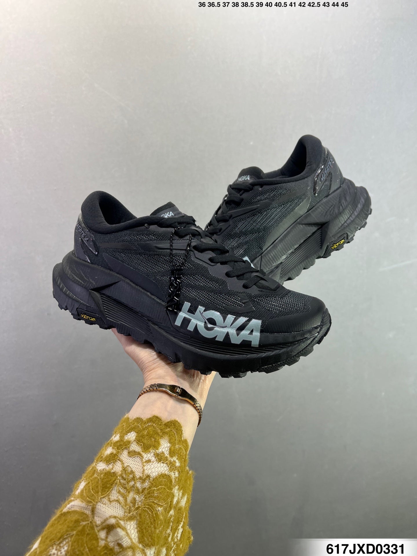 Hoka Mafate X Limited Edition Ultra-Lightweight Thick Sole Mountain Running Shoes--1175208 -2