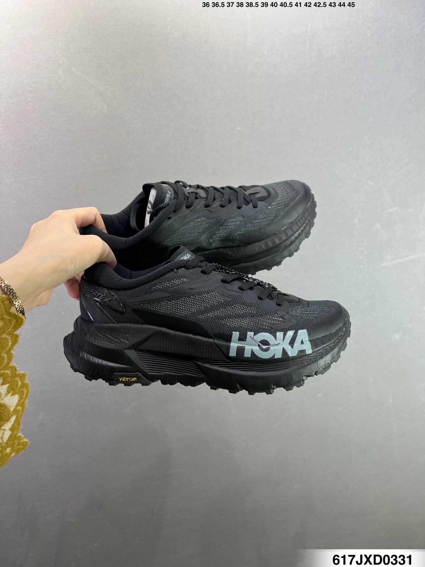 Hoka Mafate X Limited Edition Ultra-Lightweight Thick Sole Mountain Running Shoes--1175208 -2