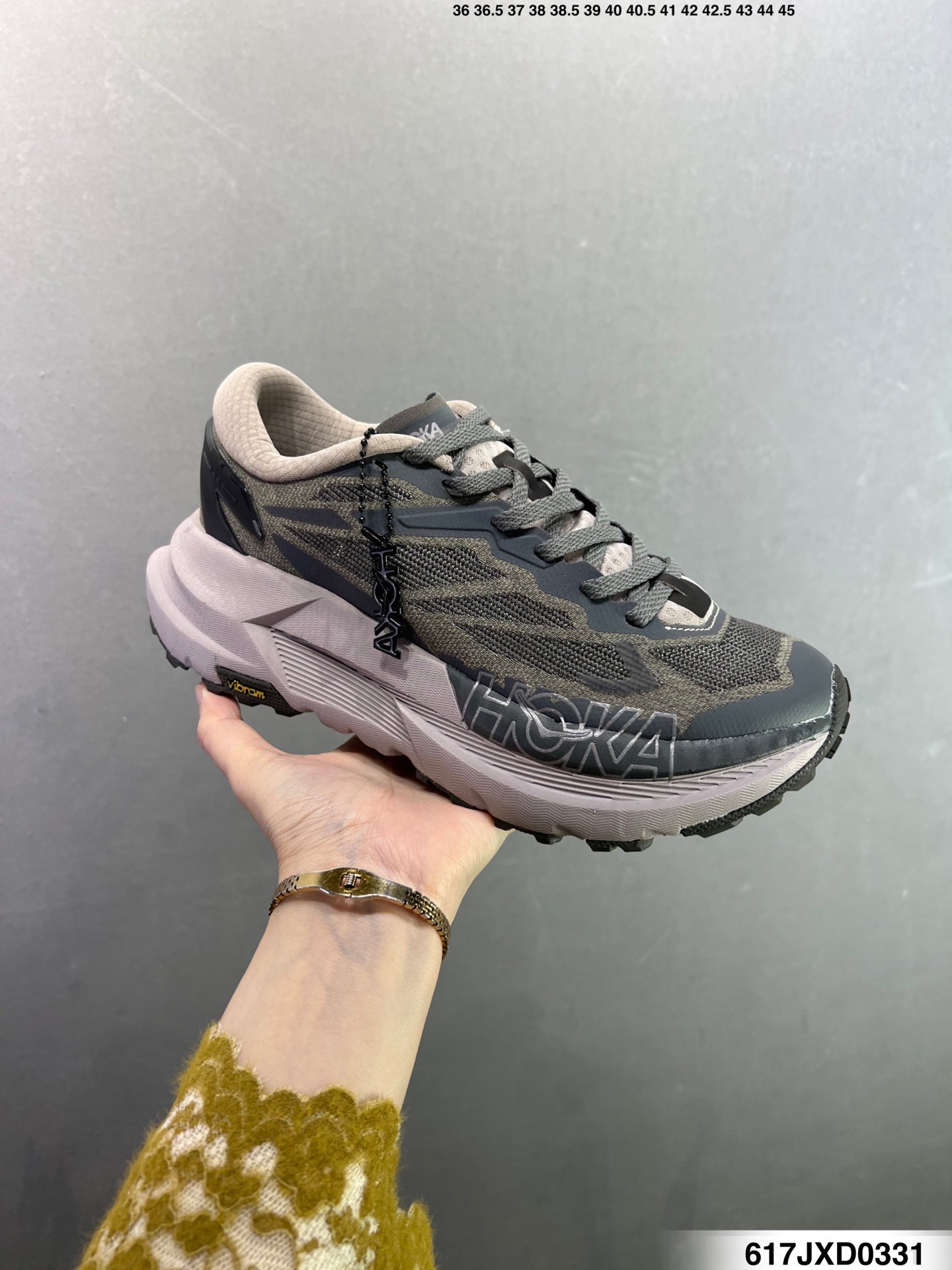 Hoka Mafate X Limited Edition Ultra-Lightweight Thick Sole Mountain Running Shoes--1175208 -3