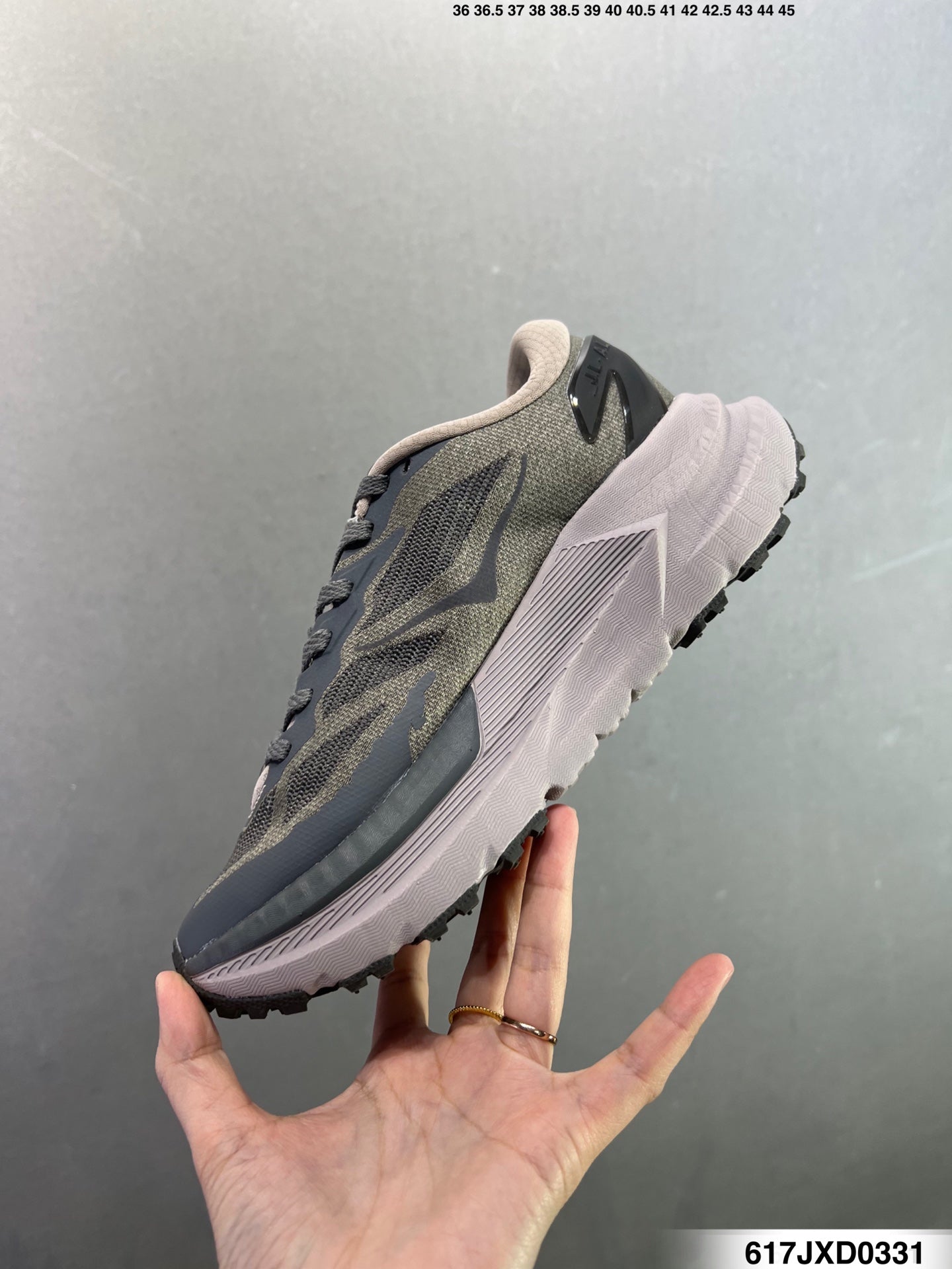 Hoka Mafate X Limited Edition Ultra-Lightweight Thick Sole Mountain Running Shoes--1175208 -3