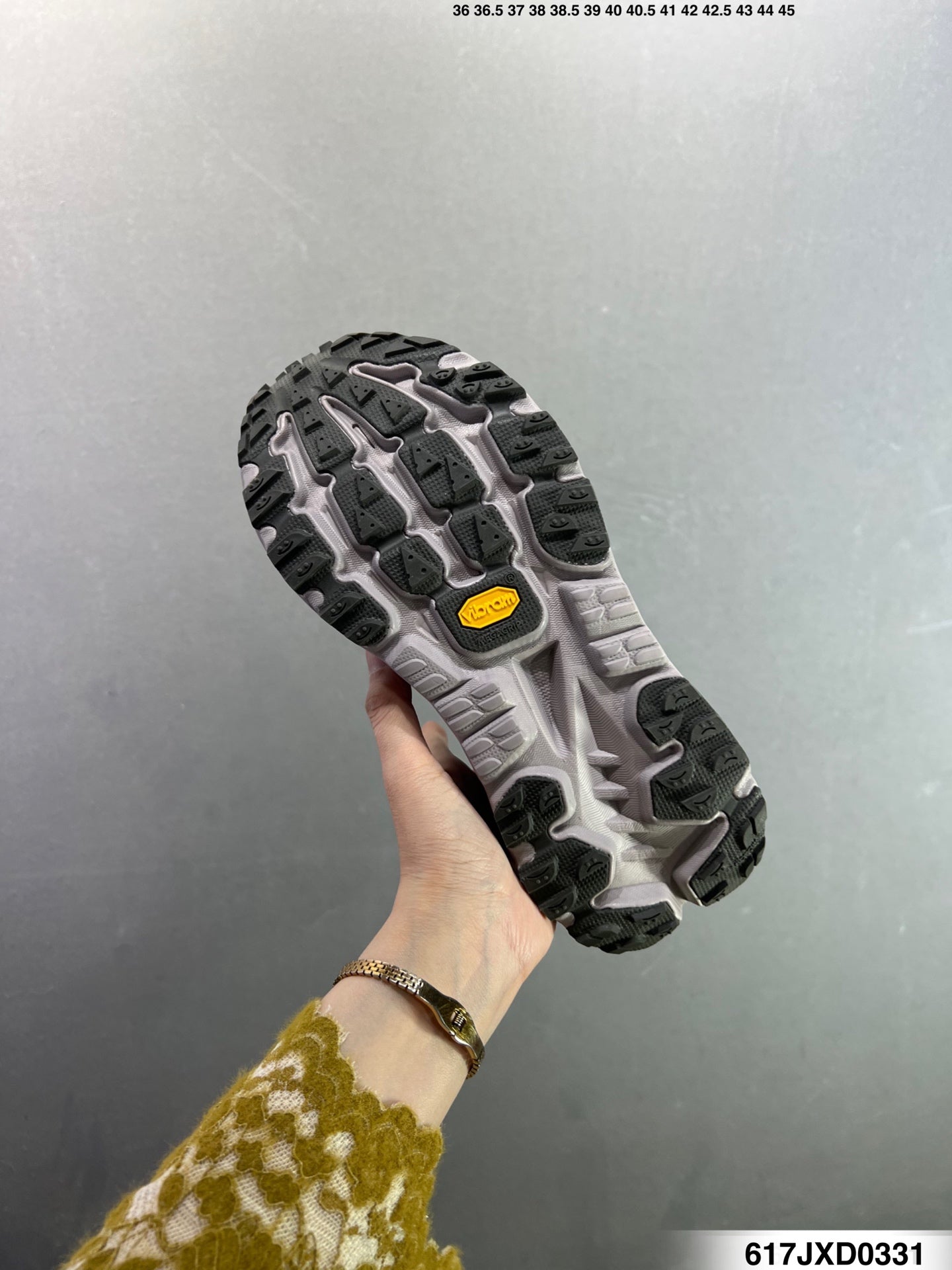 Hoka Mafate X Limited Edition Ultra-Lightweight Thick Sole Mountain Running Shoes--1175208 -3